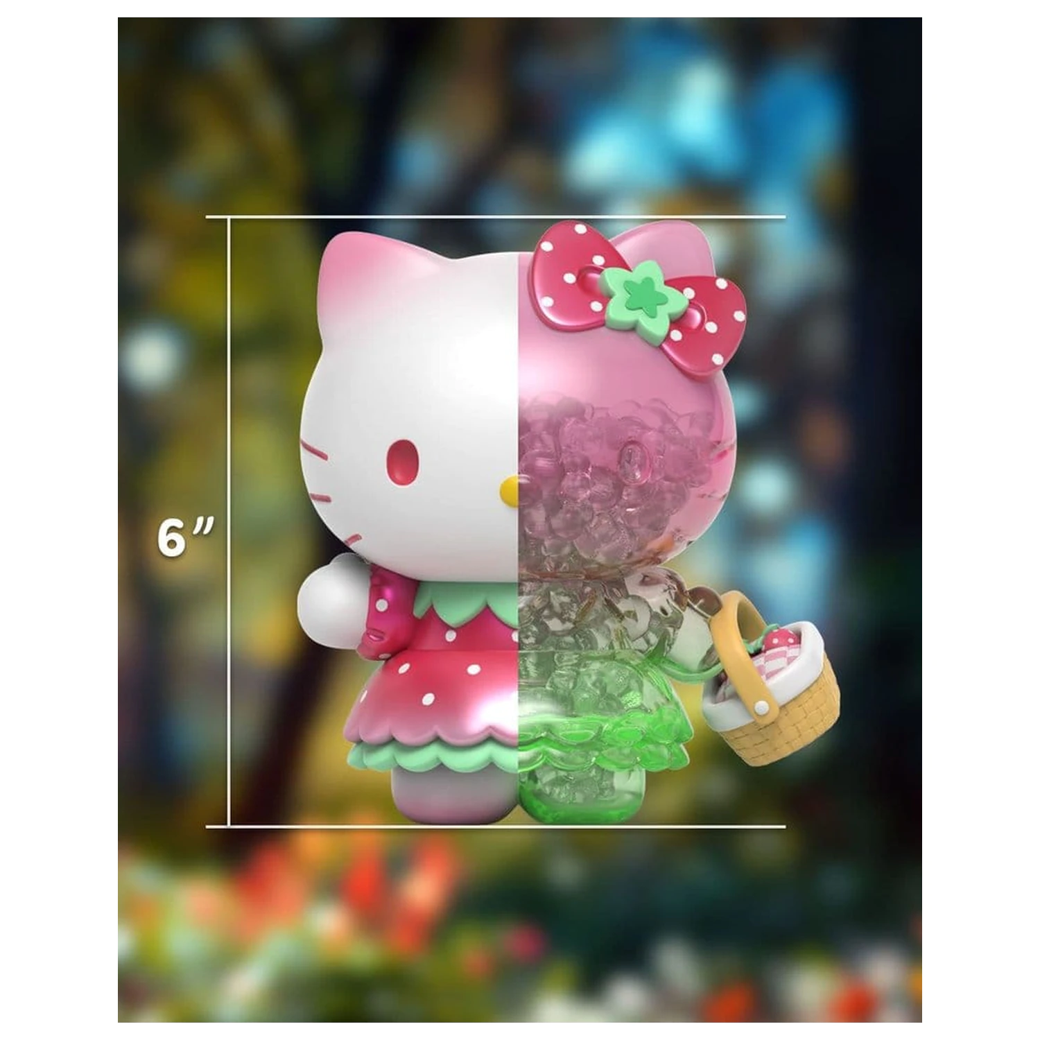 Sanrio Kandy Hello Kitty Floral Daydream Series 15 cm zdjęcie produktu