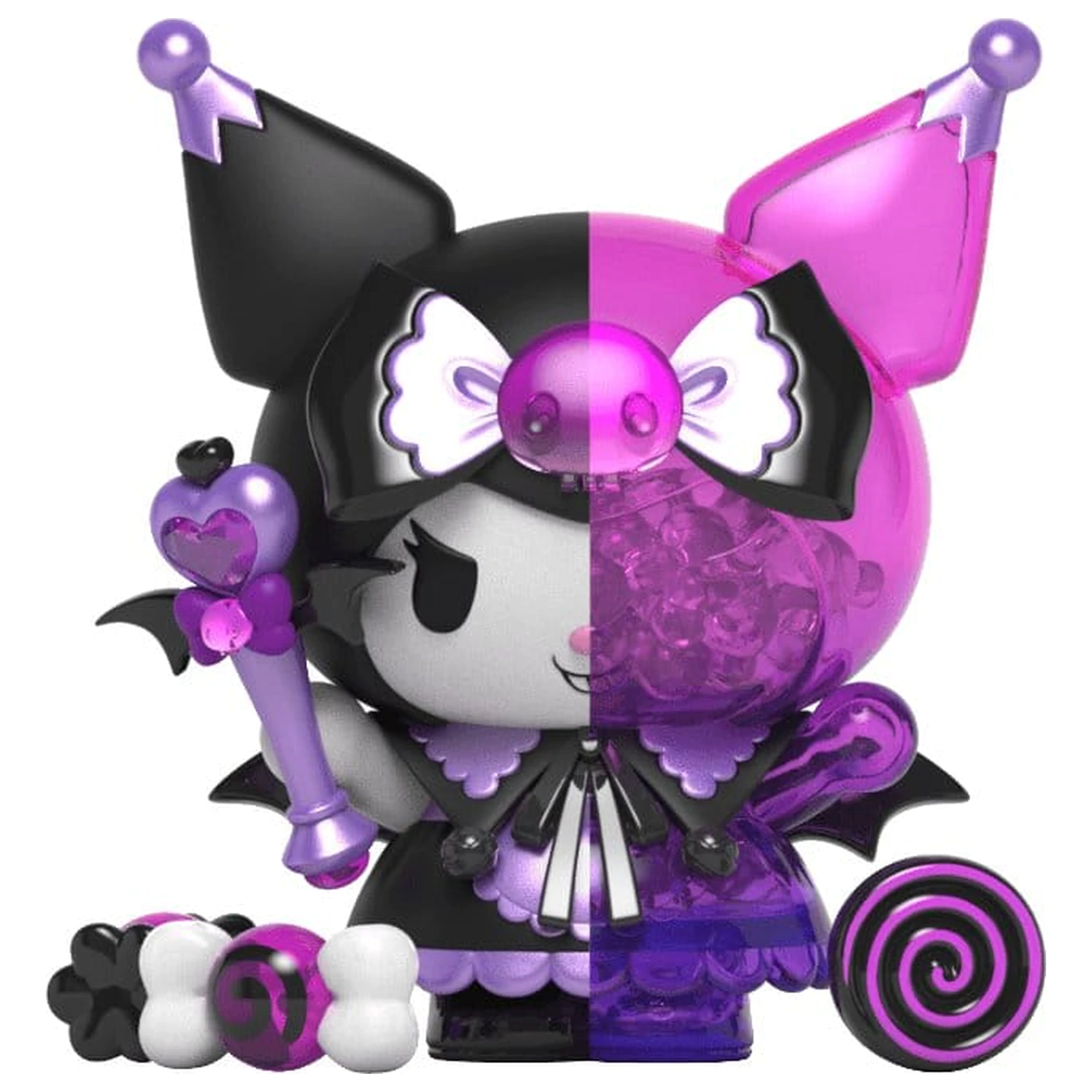 Sanrio Kandy Kuromi Spooky Fun Series 15 cm zdjęcie produktu