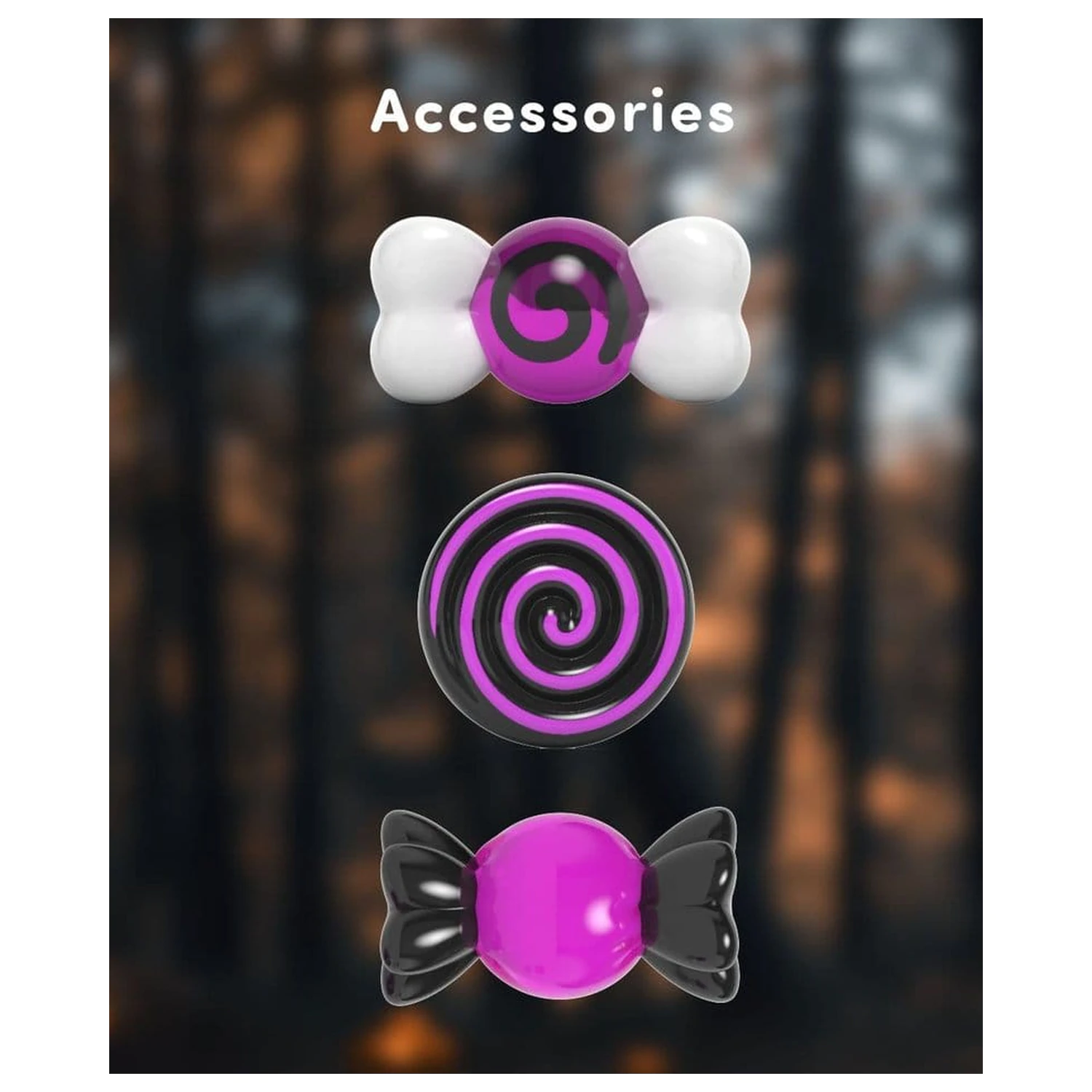 Sanrio Kandy Kuromi Spooky Fun Series 15 cm zdjęcie produktu