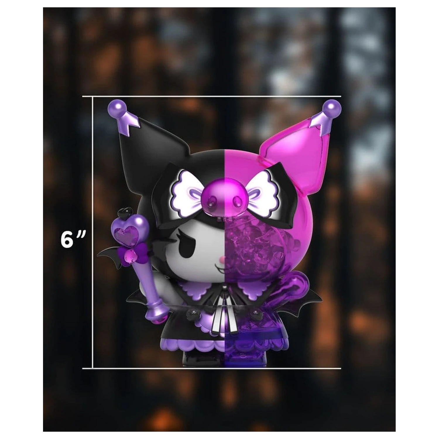 Sanrio Kandy Kuromi Spooky Fun Series 15 cm zdjęcie produktu