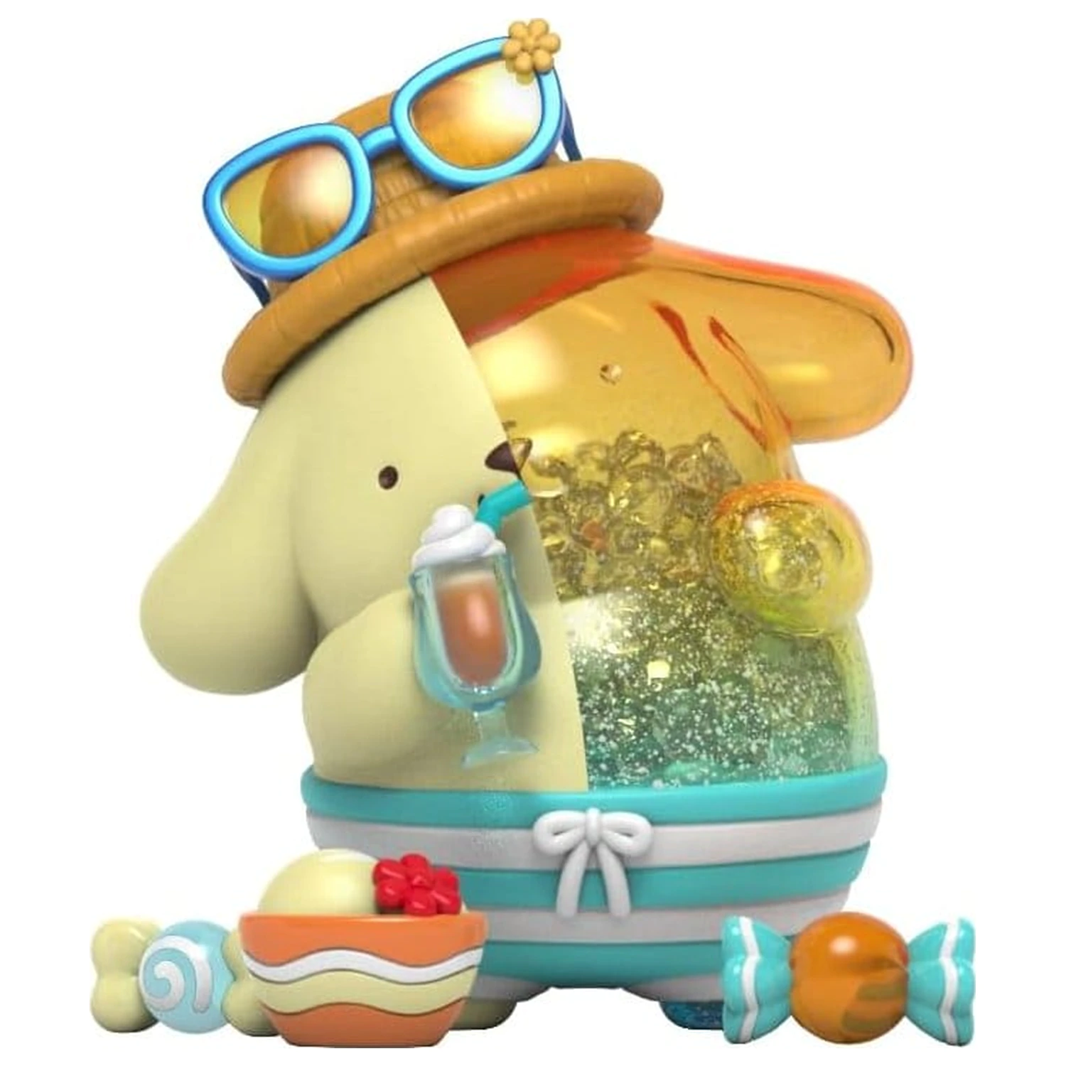 Sanrio Kandy Pompompurin Sea Breeze Series 15 cm zdjęcie produktu