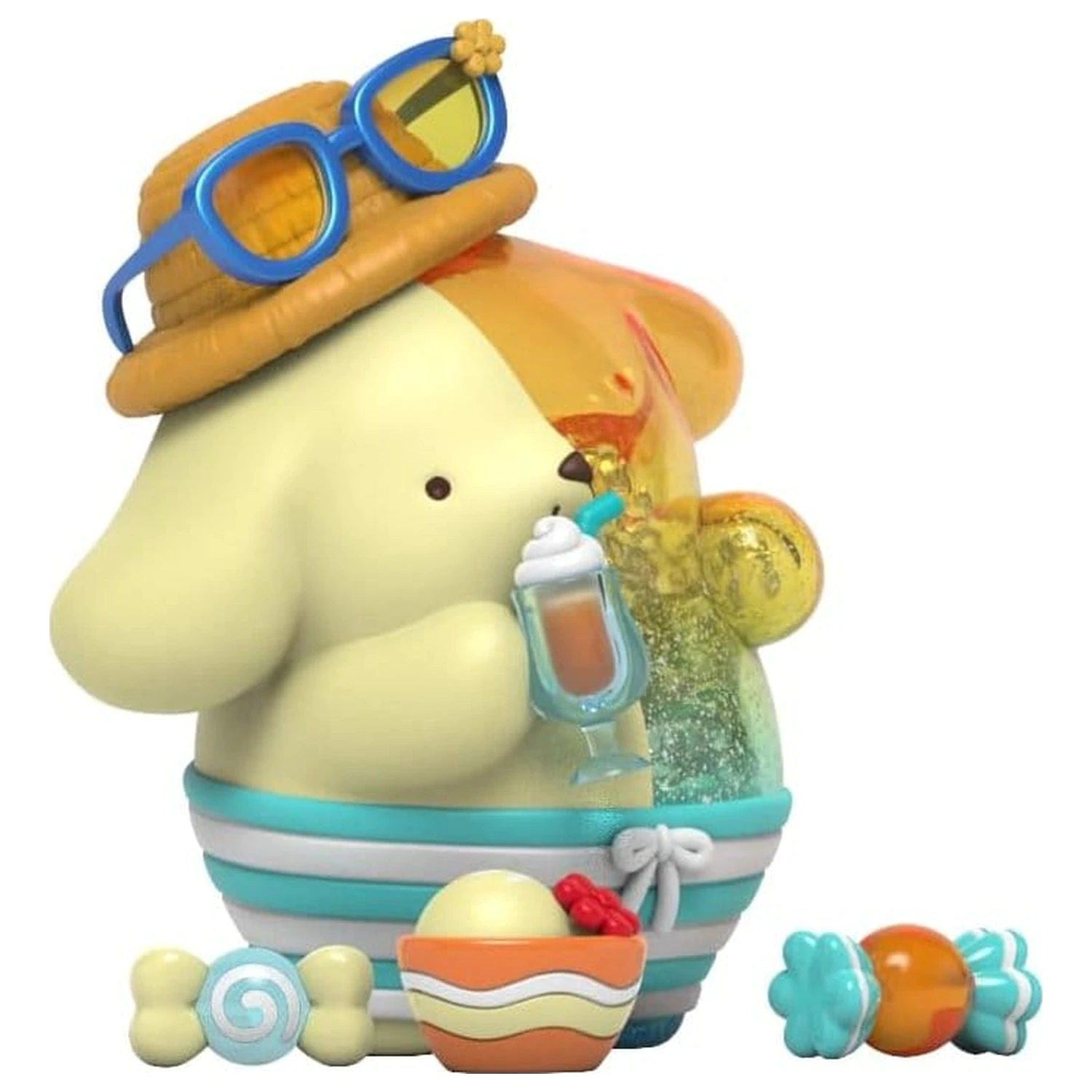 Sanrio Kandy Pompompurin Sea Breeze Series 15 cm zdjęcie produktu