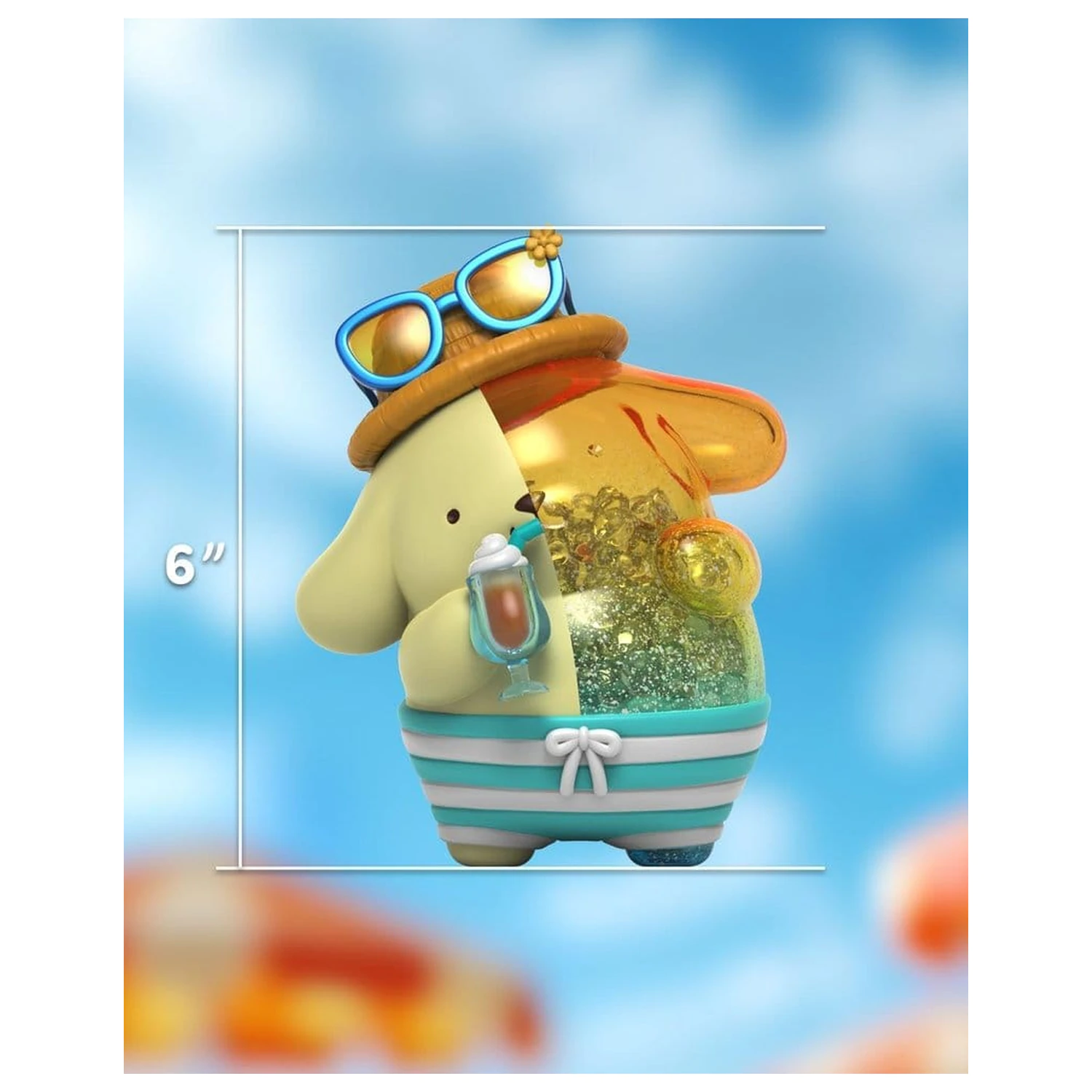 Sanrio Kandy Pompompurin Sea Breeze Series 15 cm zdjęcie produktu