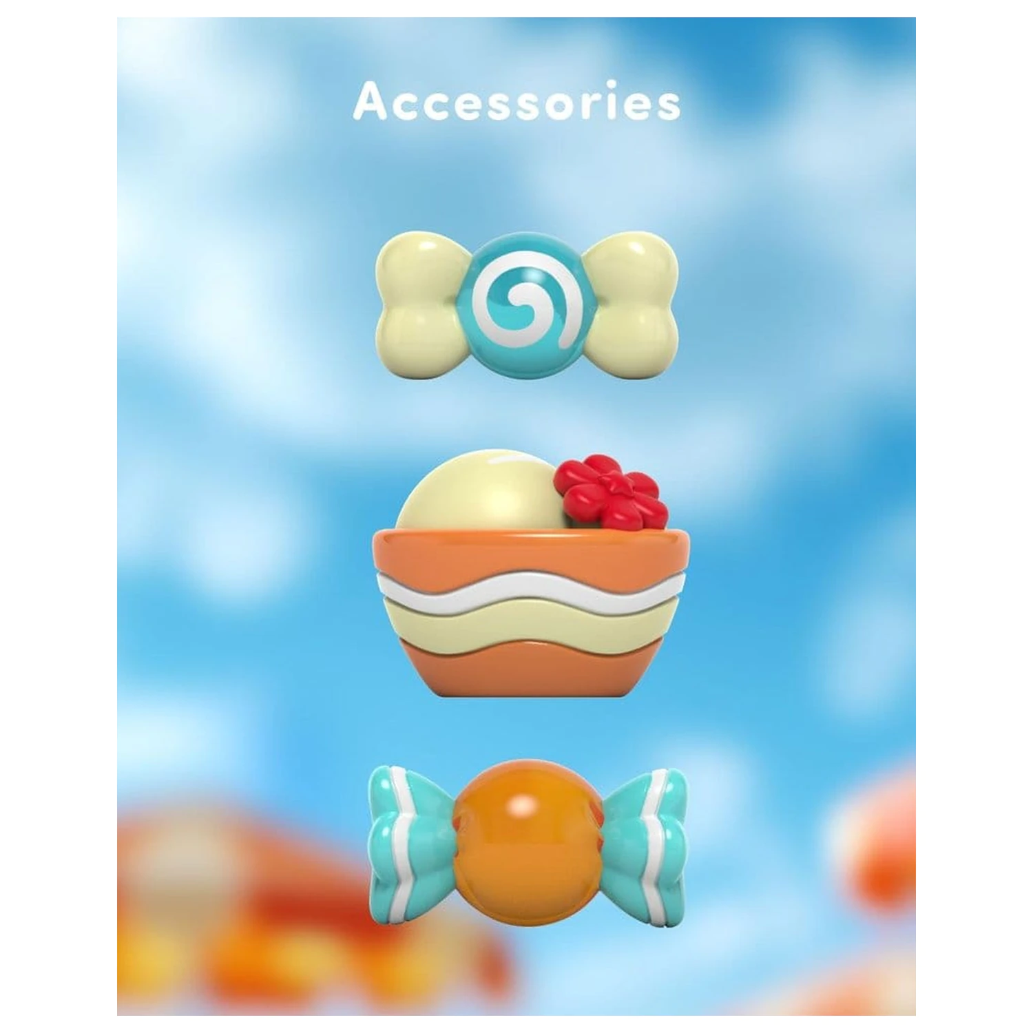 Sanrio Kandy Pompompurin Sea Breeze Series 15 cm zdjęcie produktu