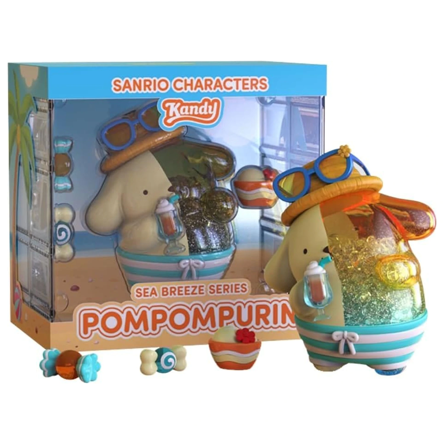 Sanrio Kandy Pompompurin Sea Breeze Series 15 cm zdjęcie produktu