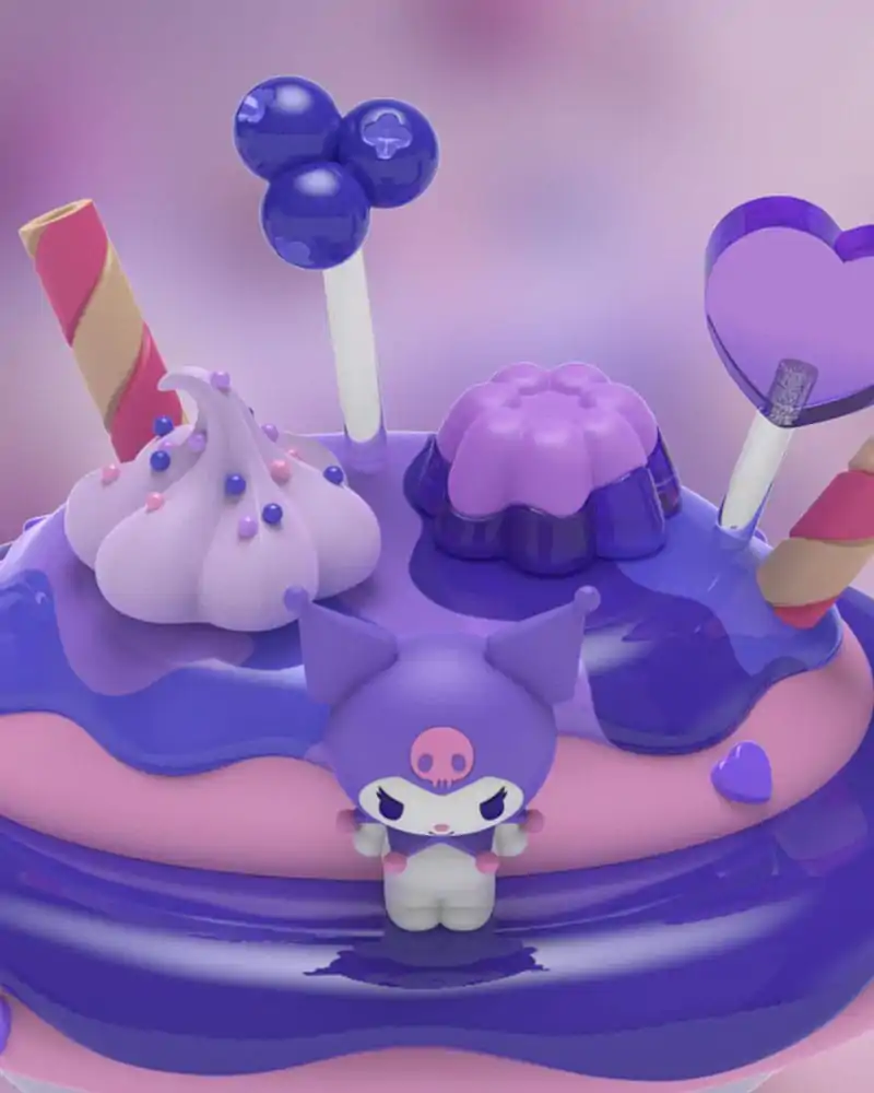 Sanrio Kandyland Kuromi 13 cm zdjęcie produktu