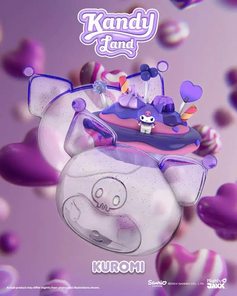 Sanrio Kandyland Kuromi 13 cm zdjęcie produktu