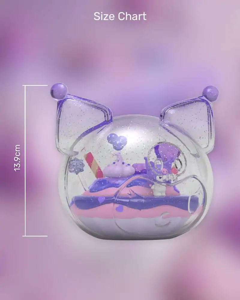 Sanrio Kandyland Kuromi 13 cm zdjęcie produktu