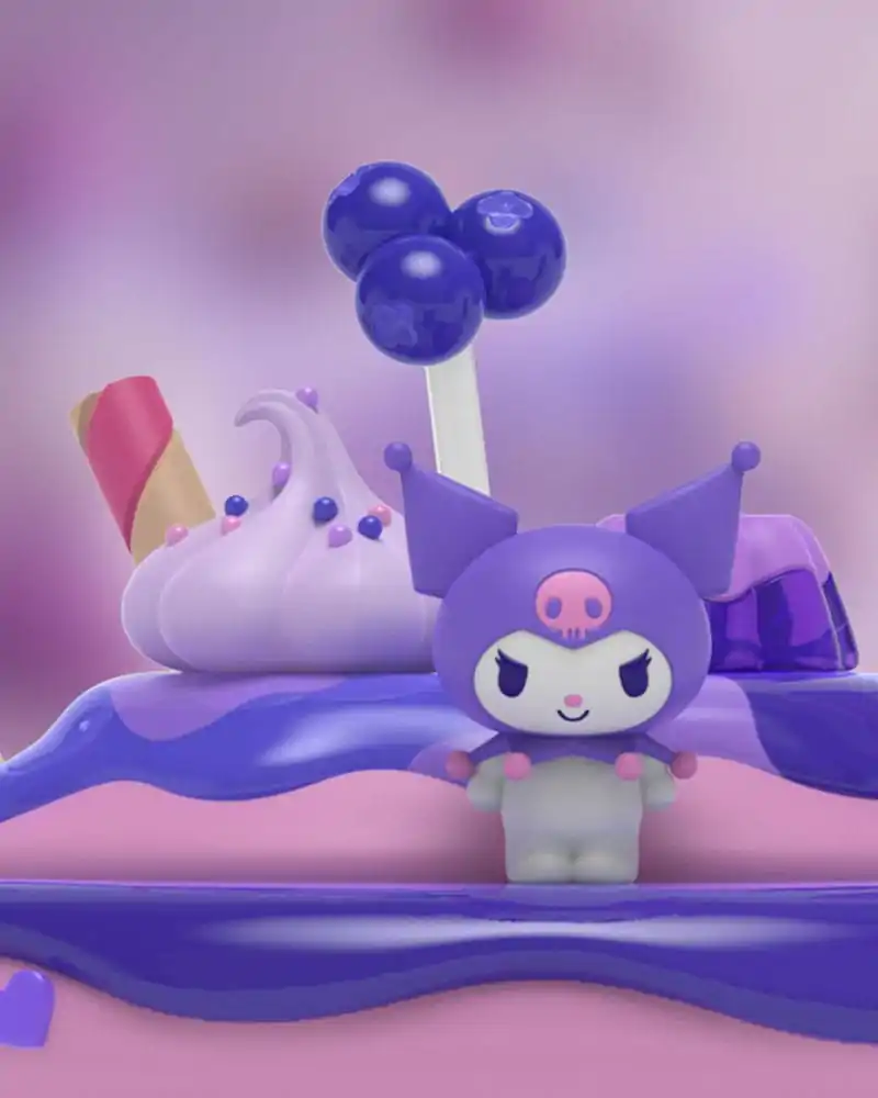Sanrio Kandyland Kuromi 13 cm zdjęcie produktu