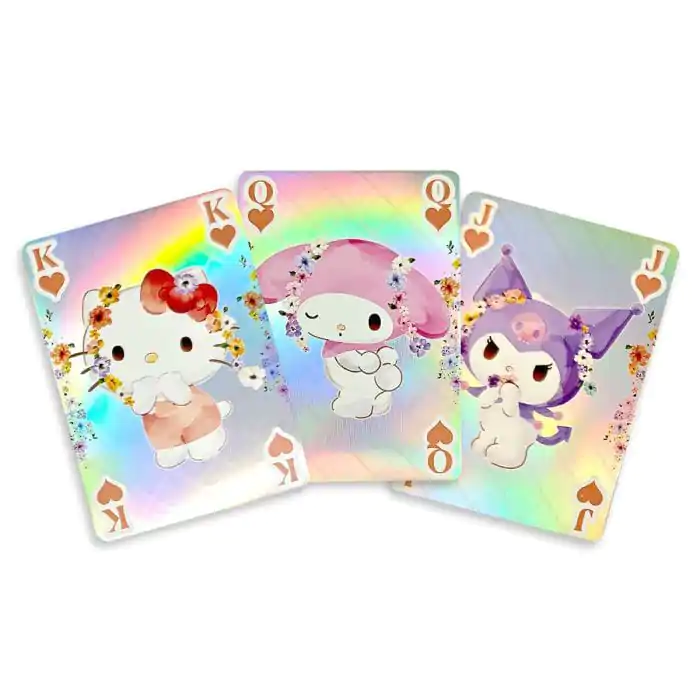 Sanrio Karty do gry Hello Kitty & Friends Holograficzne zdjęcie produktu