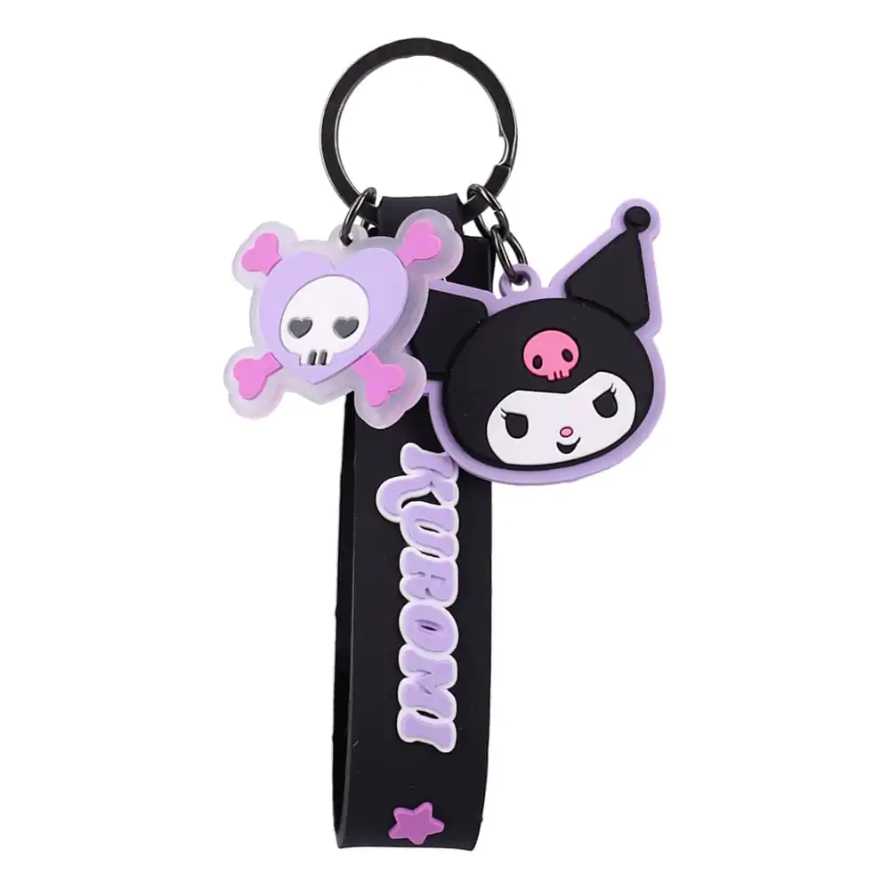 Breloczek Sanrio Hello Kitty & Friends FunKey Chains czarny zdjęcie produktu