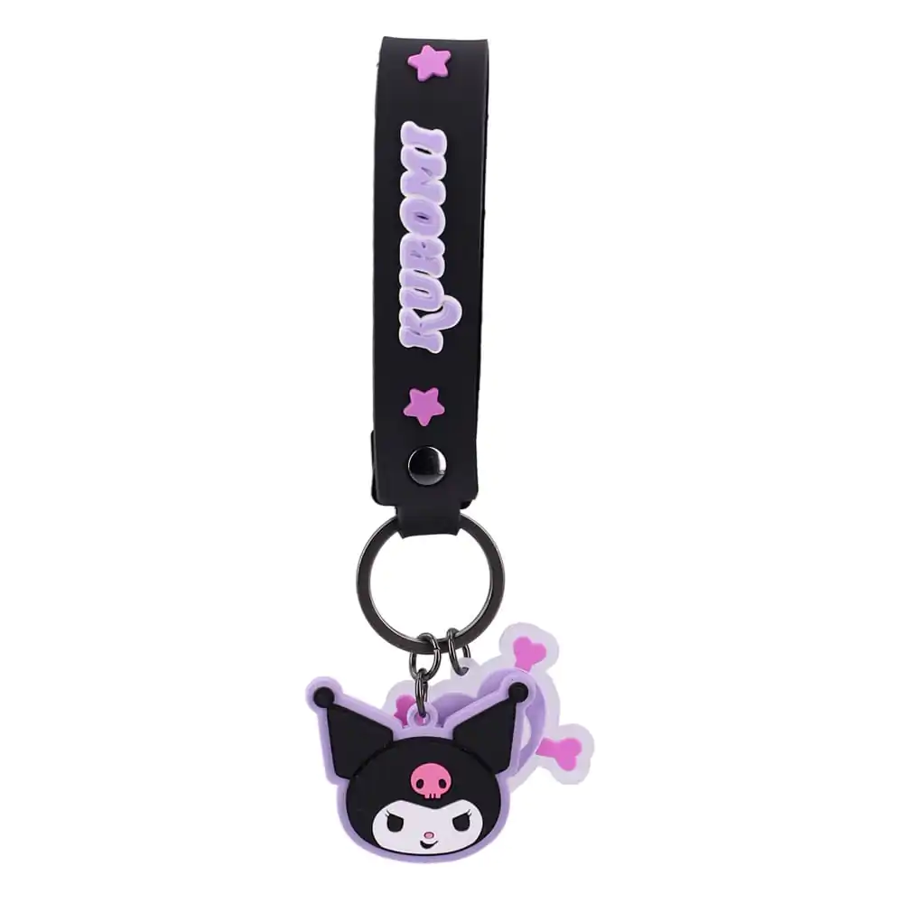 Breloczek Sanrio Hello Kitty & Friends FunKey Chains czarny zdjęcie produktu