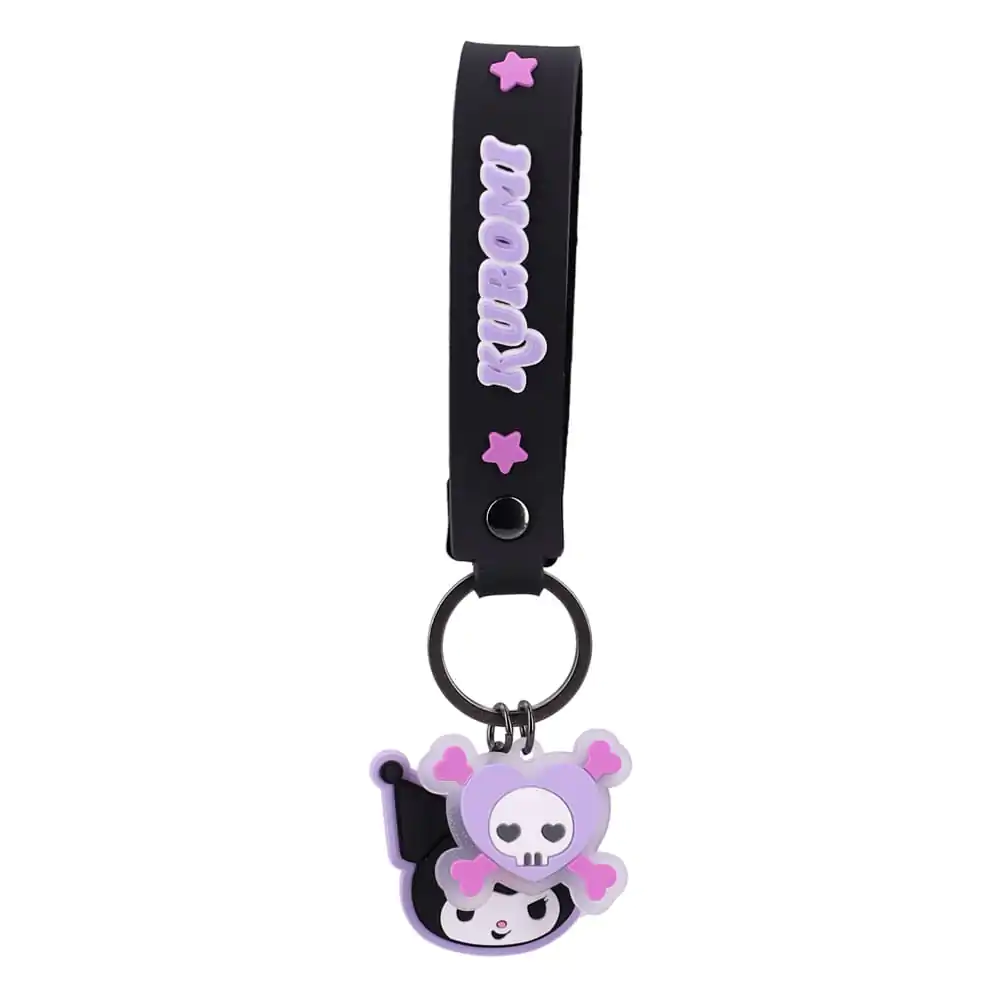 Breloczek Sanrio Hello Kitty & Friends FunKey Chains czarny zdjęcie produktu