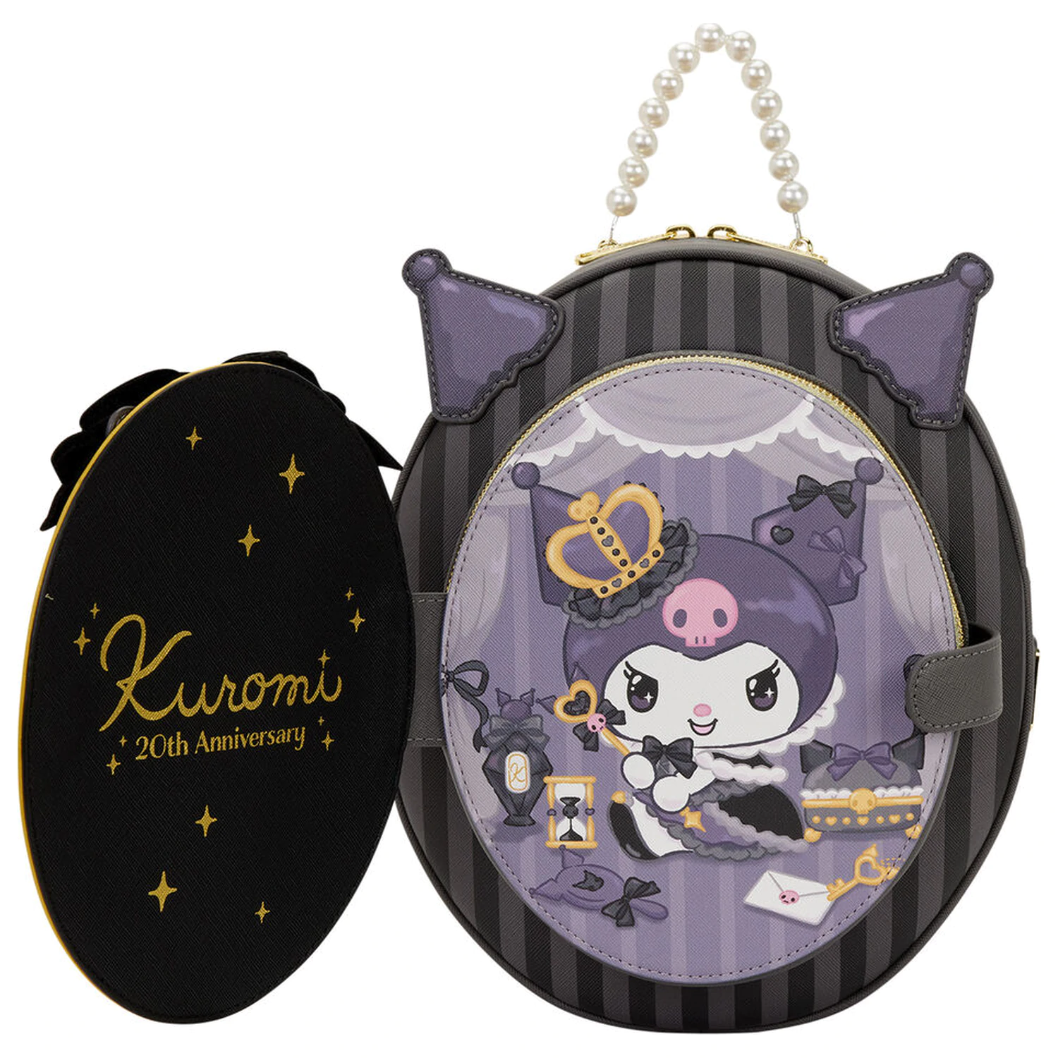 Loungefly Hello Kitty Kuromi 20th Anniversary plecak 28 cm zdjęcie produktu