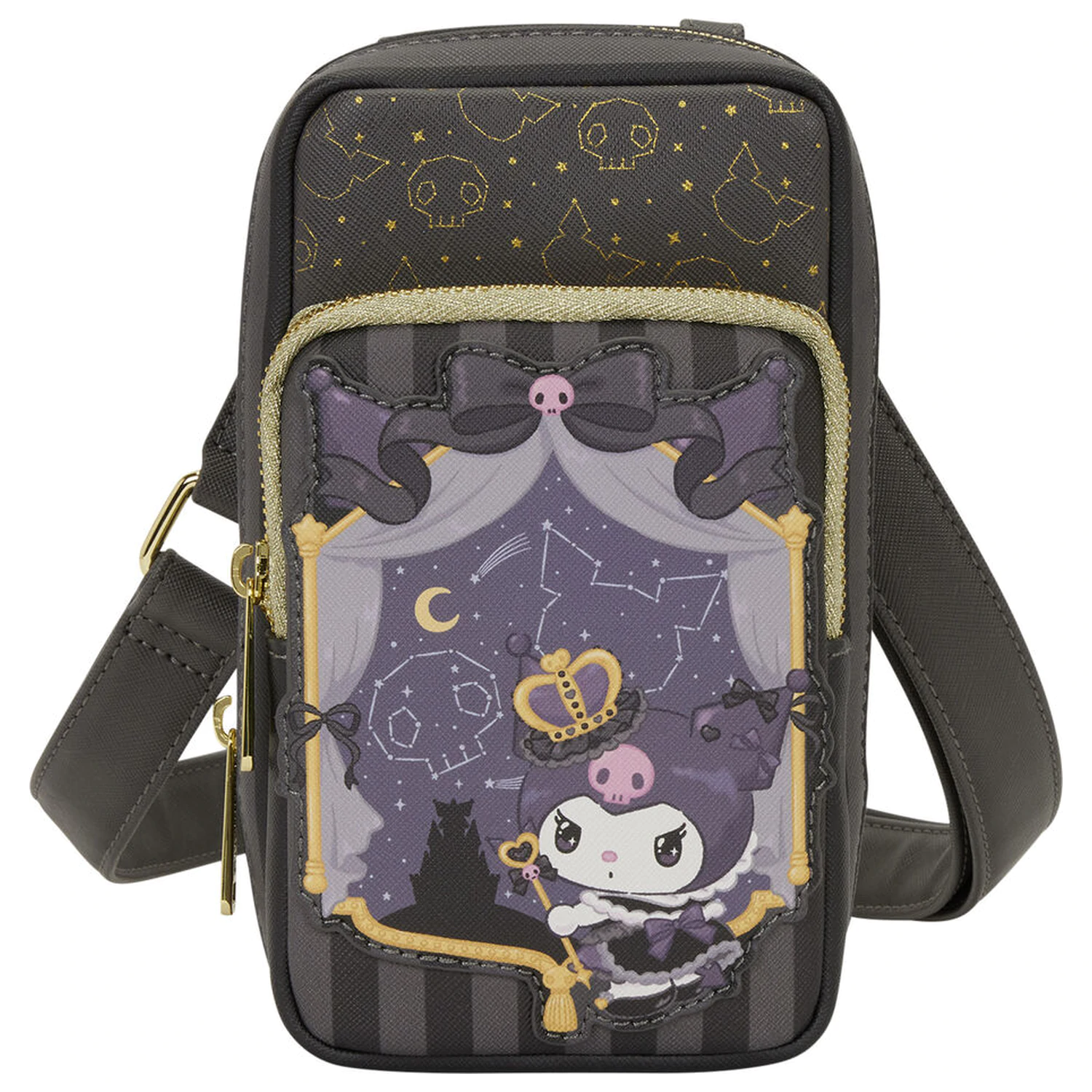 Loungefly Hello Kitty Kuromi 20th Anniversary torba na ramię + portfel zdjęcie produktu