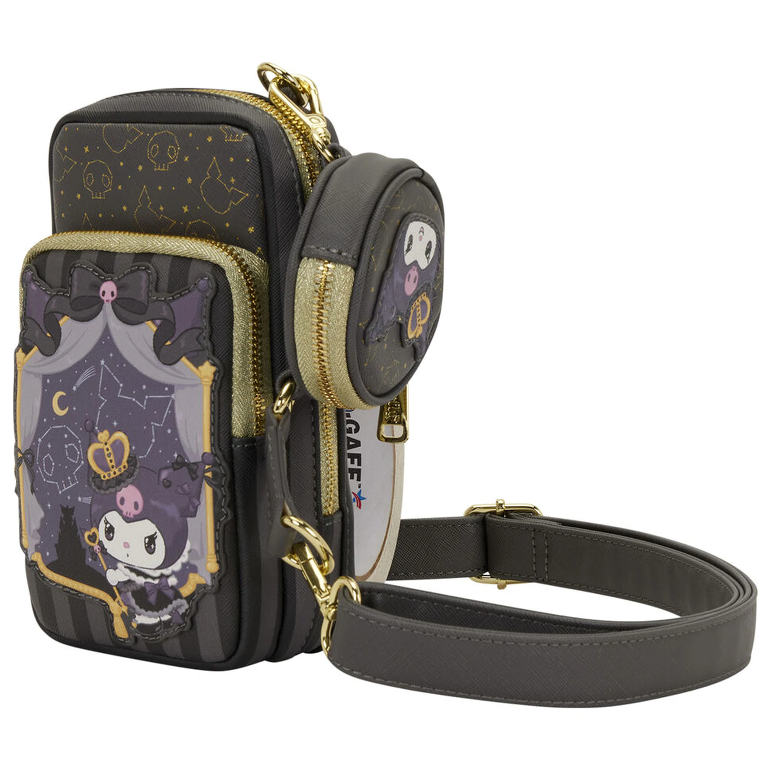 Loungefly Hello Kitty Kuromi 20th Anniversary torba na ramię + portfel zdjęcie produktu