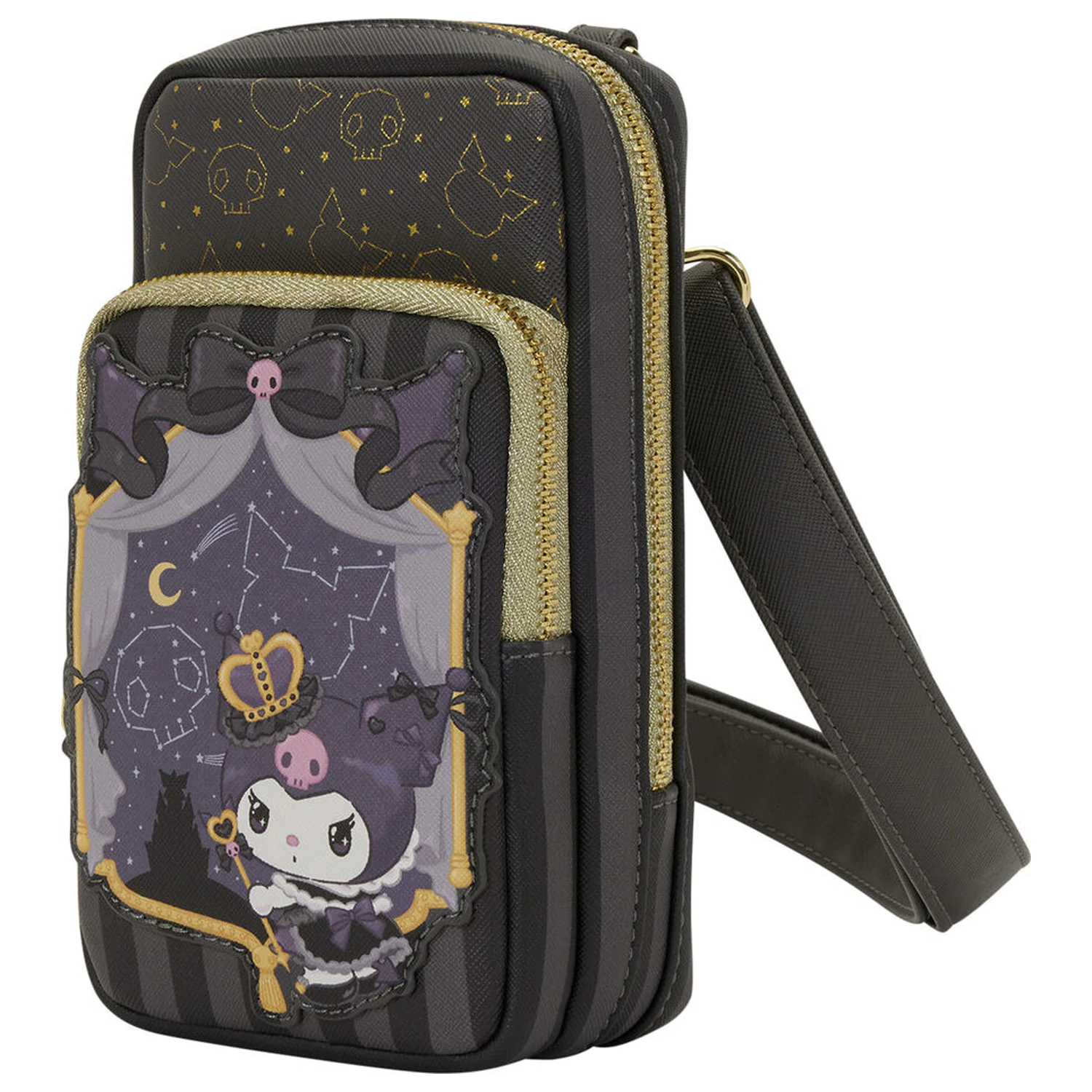 Loungefly Hello Kitty Kuromi 20th Anniversary torba na ramię + portfel zdjęcie produktu