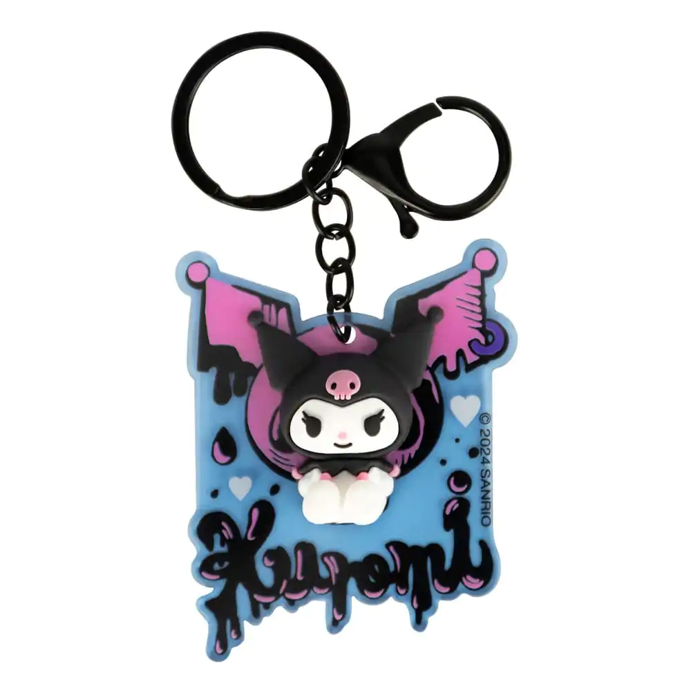 Brelok Akrylowy 3D Sanrio Kuromi zdjęcie produktu