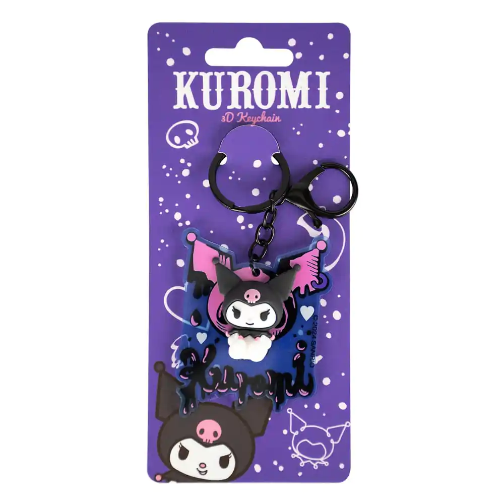 Brelok Akrylowy 3D Sanrio Kuromi zdjęcie produktu