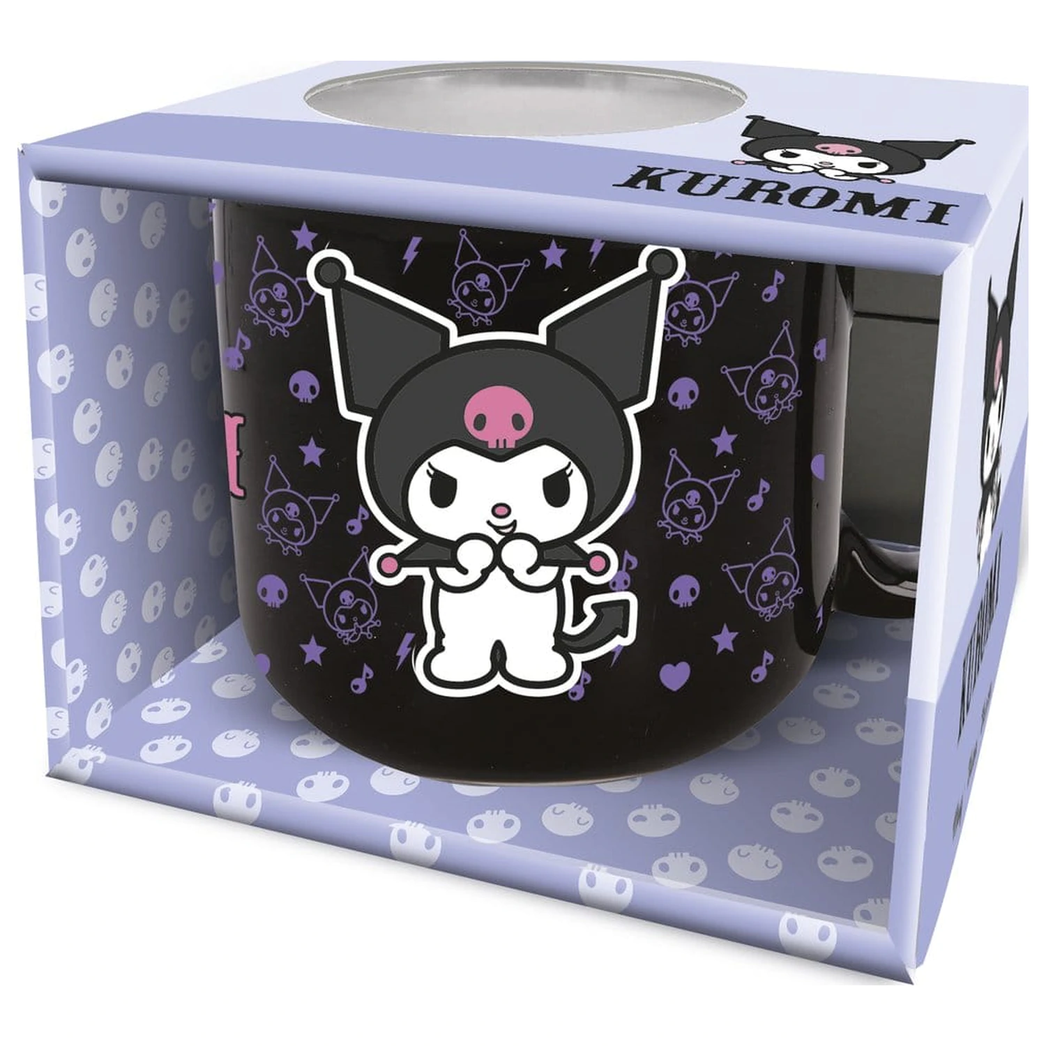 Sanrio Kubek Kuromi 414 ml zdjęcie produktu