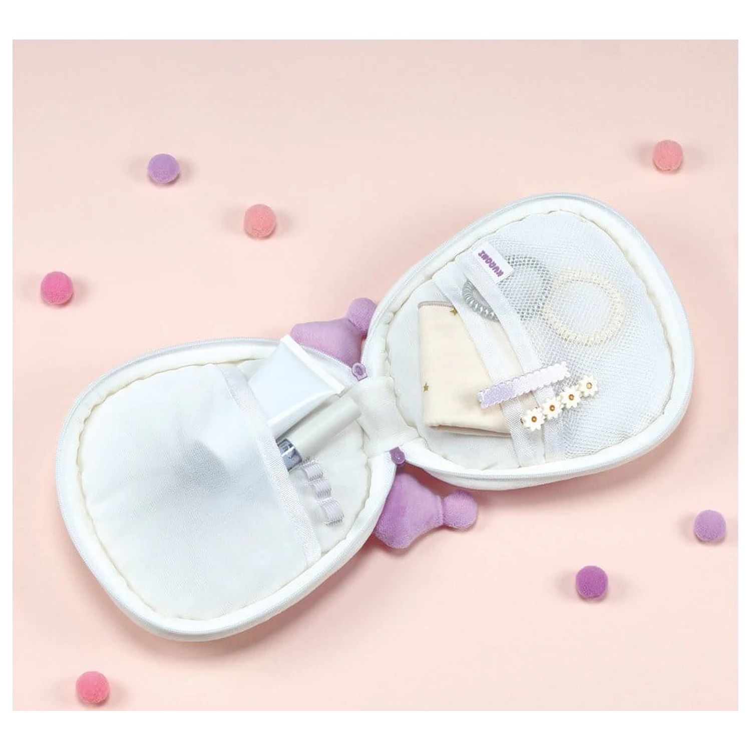 Sanrio Puszysta Saszetka Kuromi zdjęcie produktu