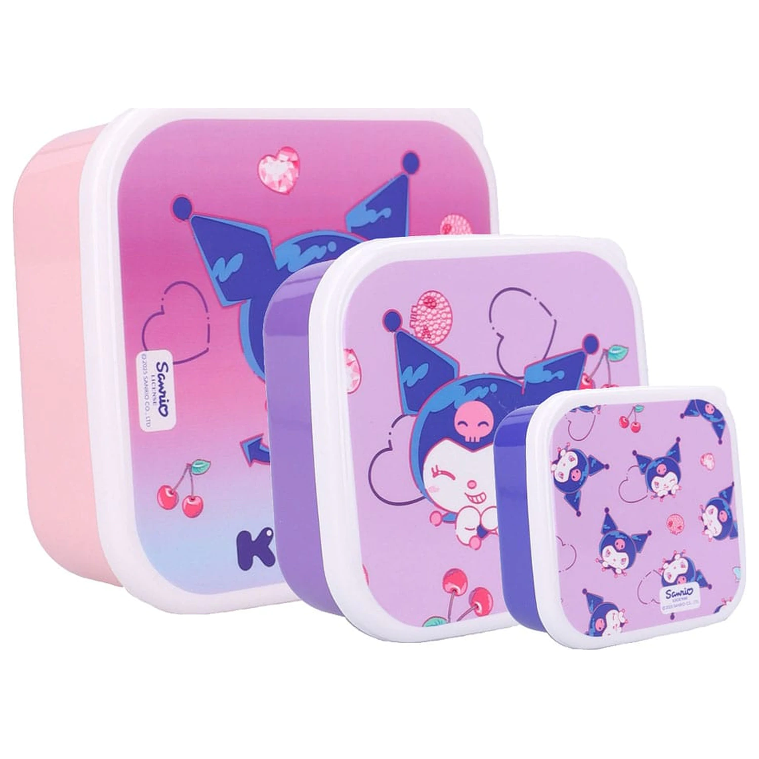 Sanrio Snack Box Zestaw Kuromi Fresh Bites zdjęcie produktu