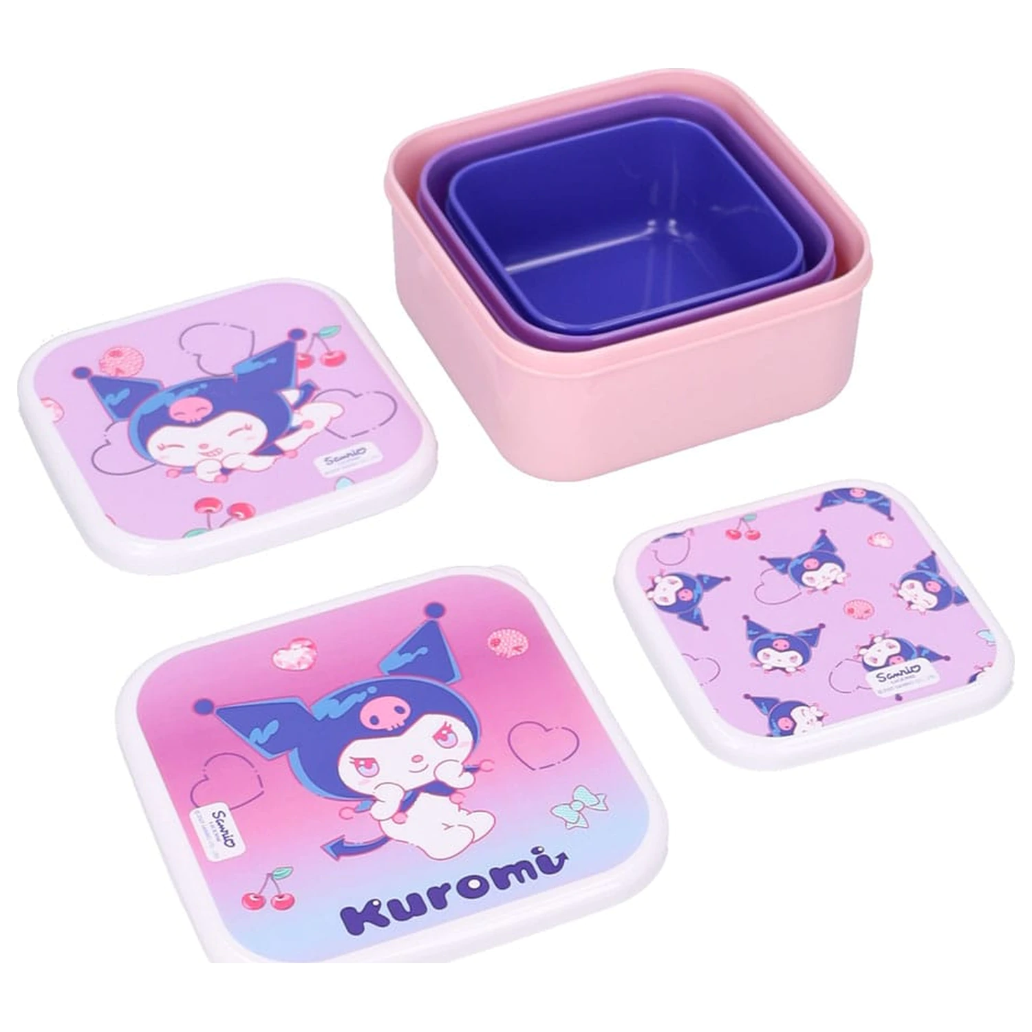 Sanrio Snack Box Zestaw Kuromi Fresh Bites zdjęcie produktu