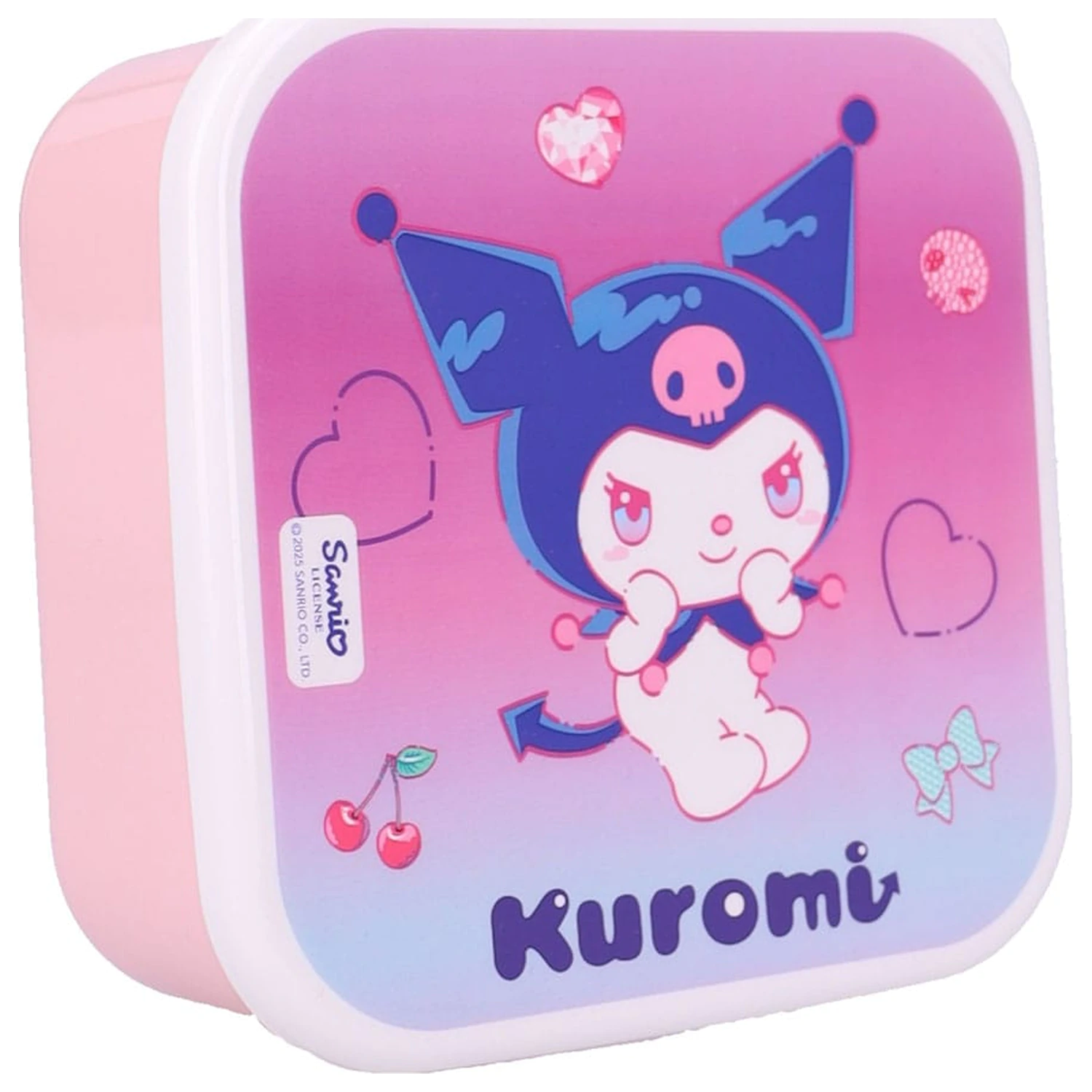 Sanrio Snack Box Zestaw Kuromi Fresh Bites zdjęcie produktu