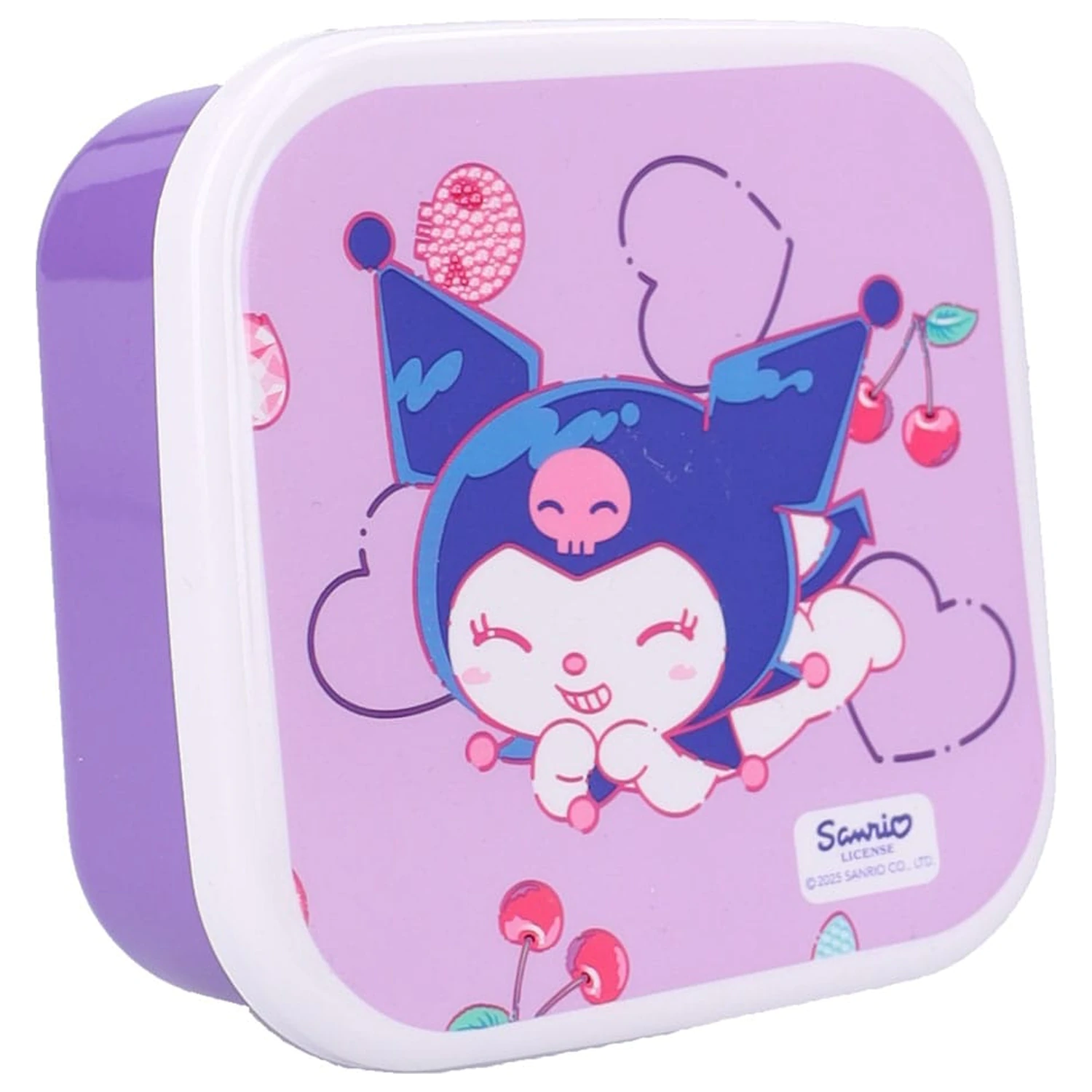 Sanrio Snack Box Zestaw Kuromi Fresh Bites zdjęcie produktu