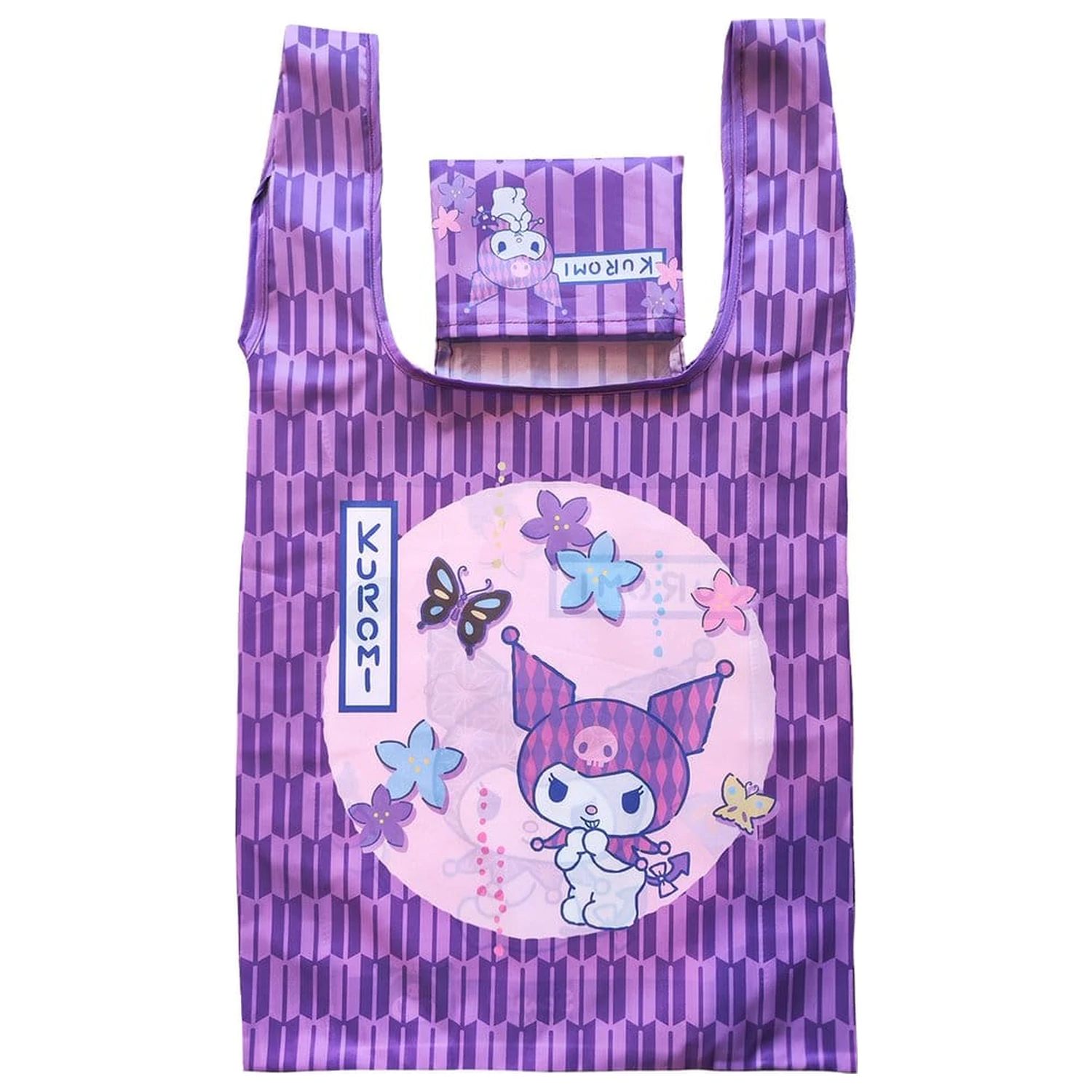 Sanrio Torba Tote Bag Kuromi Japońska Składana zdjęcie produktu