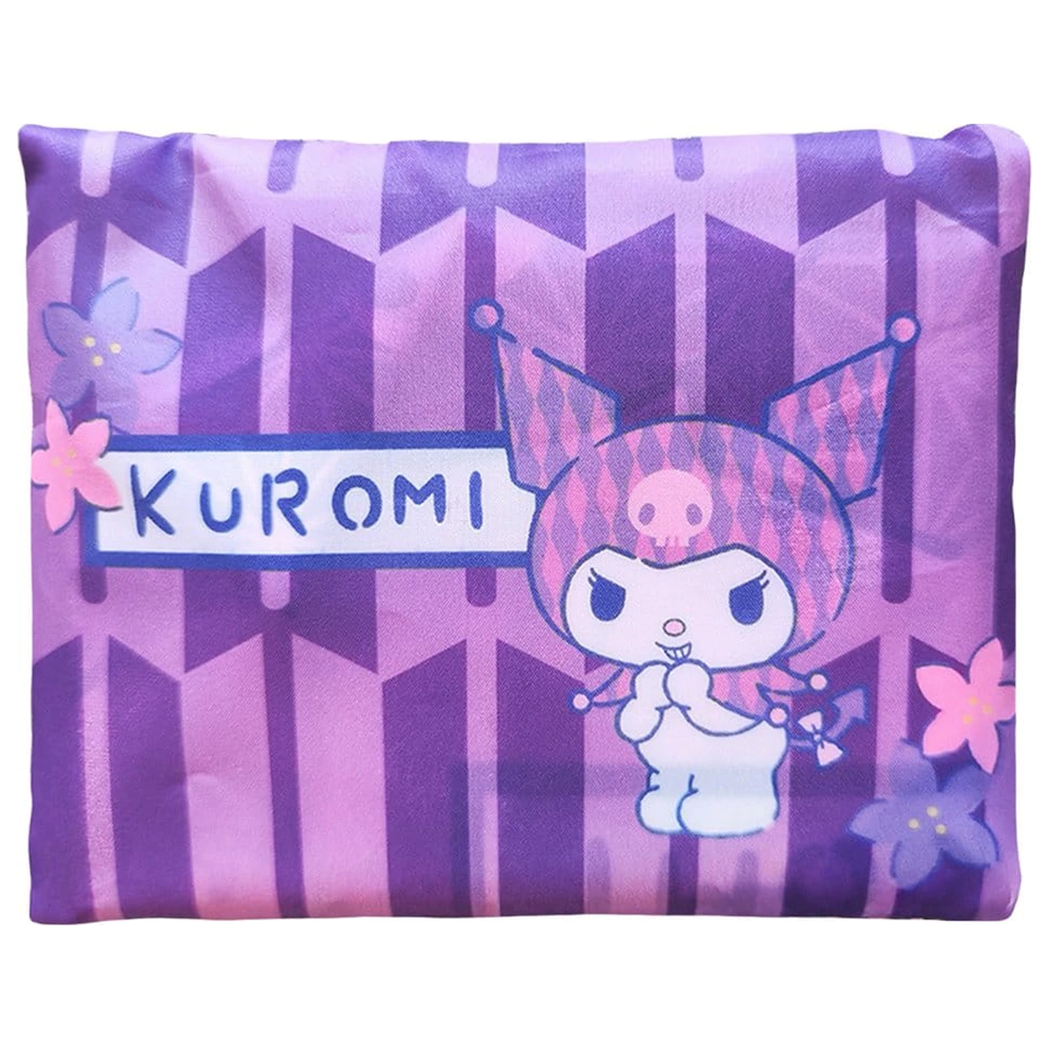 Sanrio Torba Tote Bag Kuromi Japońska Składana zdjęcie produktu