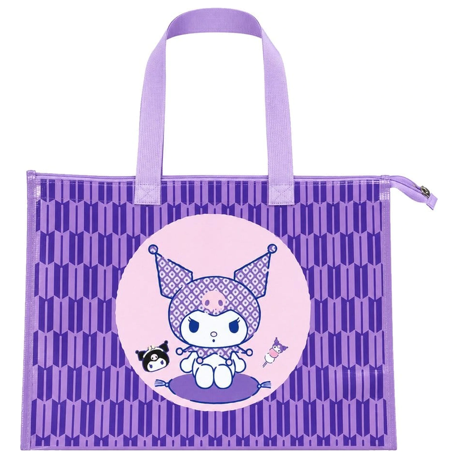 Sanrio Torba na Zakupy PVC Kuromi Japońska 49 x 36 x 10 cm zdjęcie produktu