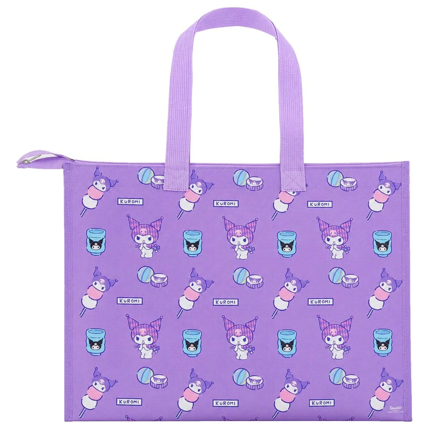 Sanrio Torba na Zakupy PVC Kuromi Japońska 49 x 36 x 10 cm zdjęcie produktu