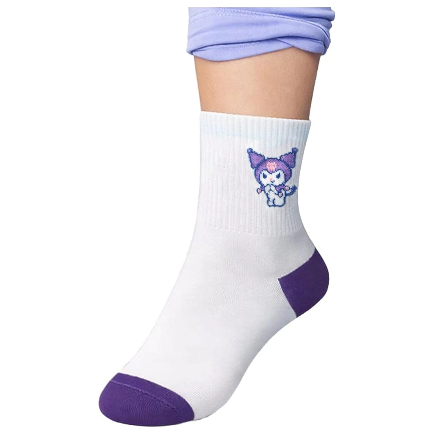 Sanrio Skarpetki Kuromi Japanese Długie 36-40 zdjęcie produktu