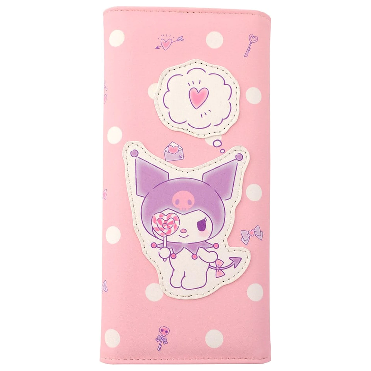 Sanrio portmonetka Kuromi Kawaii zdjęcie produktu