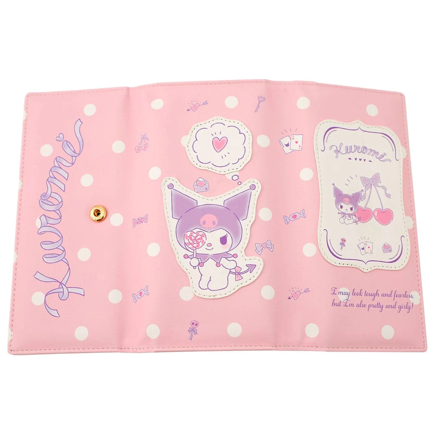 Sanrio portmonetka Kuromi Kawaii zdjęcie produktu