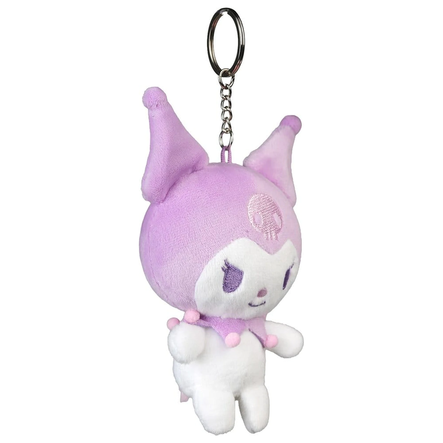 Sanrio Pluszowy Brelok Kuromi Kawaii 12 cm zdjęcie produktu