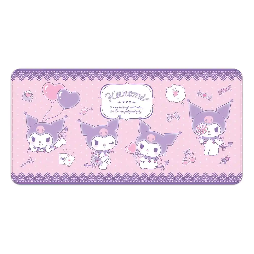 Sanrio XXL Podkładka pod mysz Kuromi Kawaii zdjęcie produktu