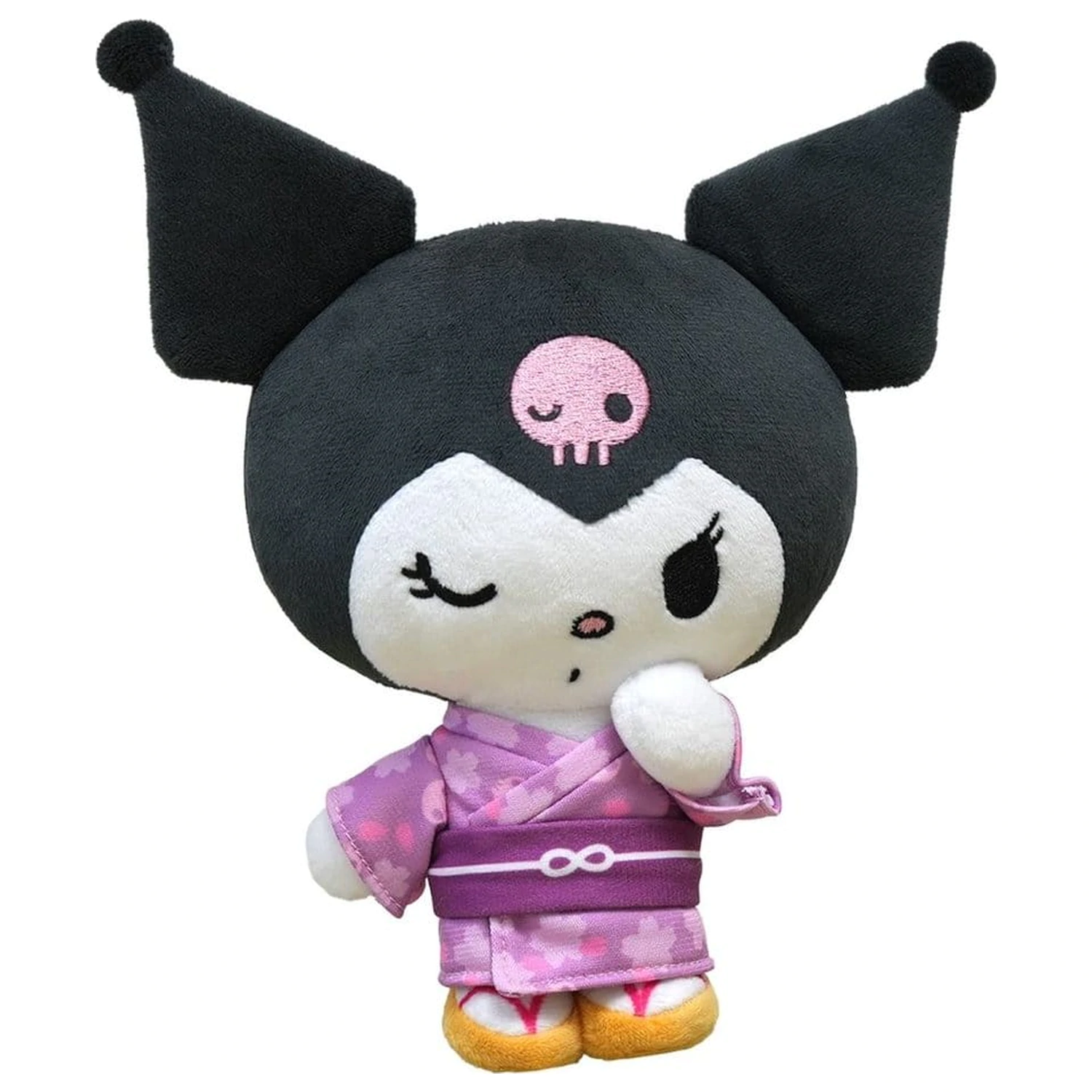 Sanrio Pluszowa figurka Kuromi Kimono Version 22 cm zdjęcie produktu