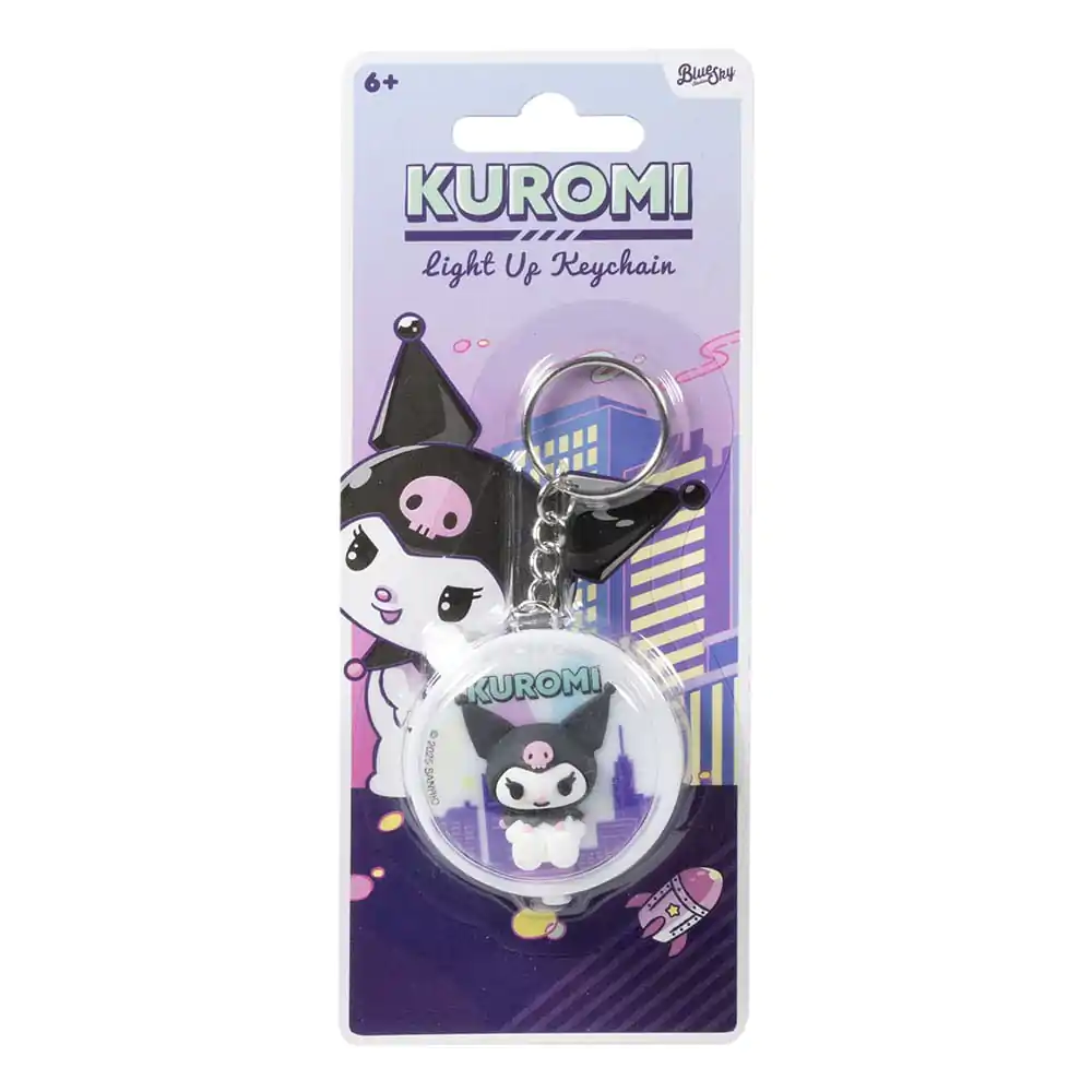 Brelok Sanrio z lampką Kuromi zdjęcie produktu
