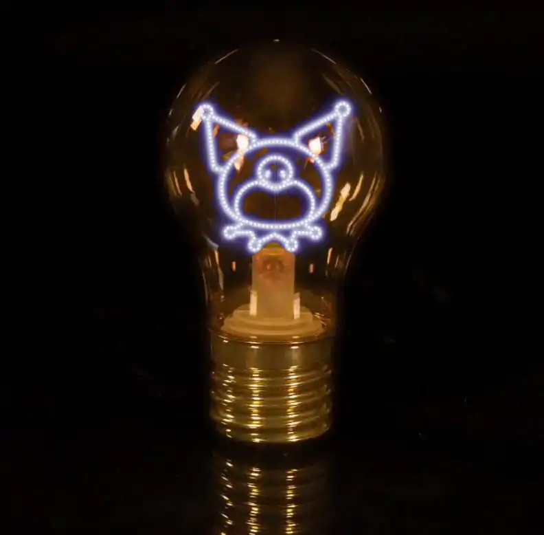 Sanrio LED Żarówka Lampka Kuromi zdjęcie produktu