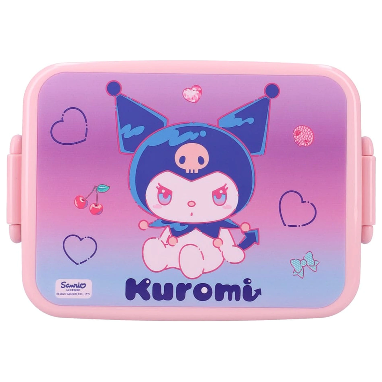 Sanrio Lunch Box Kuromi Lunch Bunch zdjęcie produktu