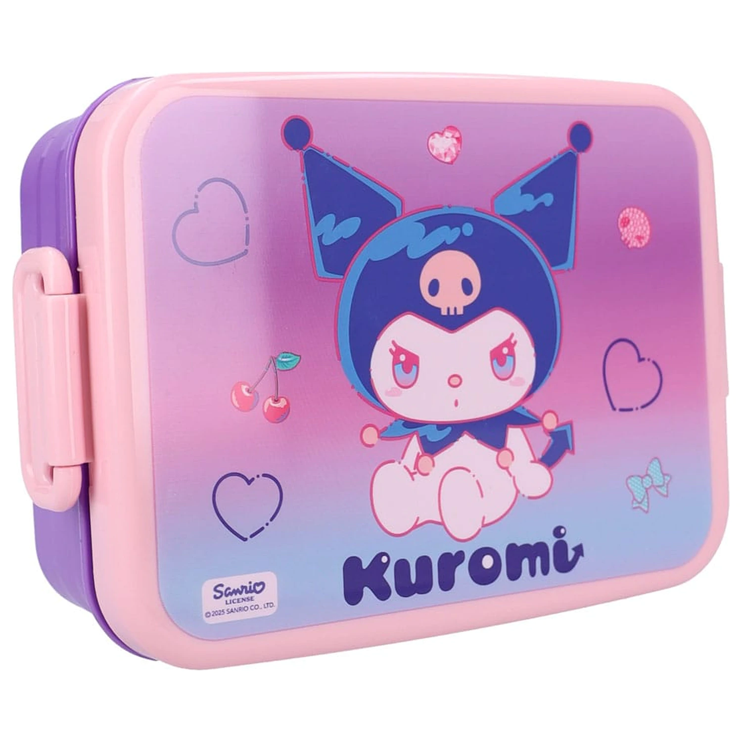 Sanrio Lunch Box Kuromi Lunch Bunch zdjęcie produktu