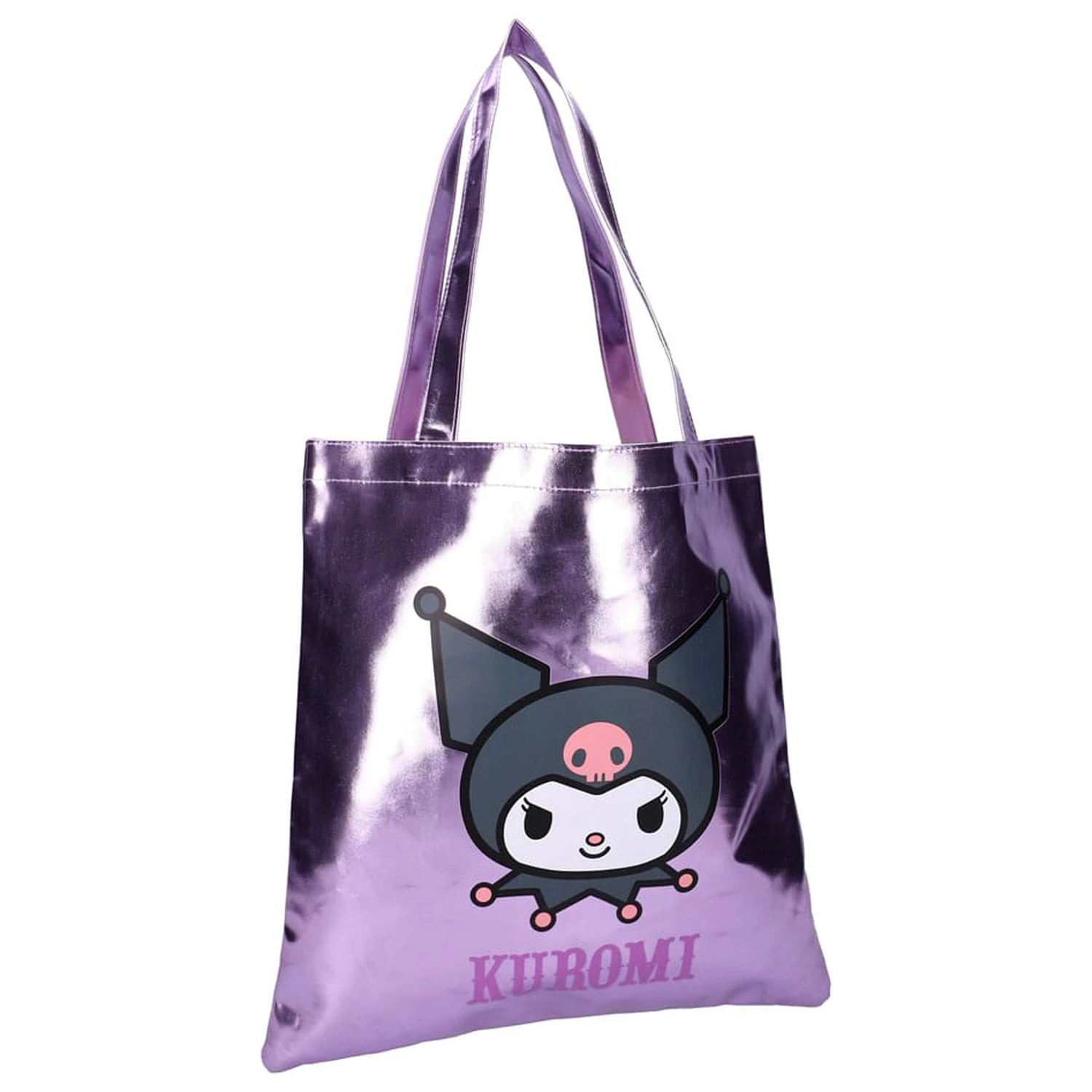 Sanrio Tote Bag Kuromi Metallic Moves zdjęcie produktu