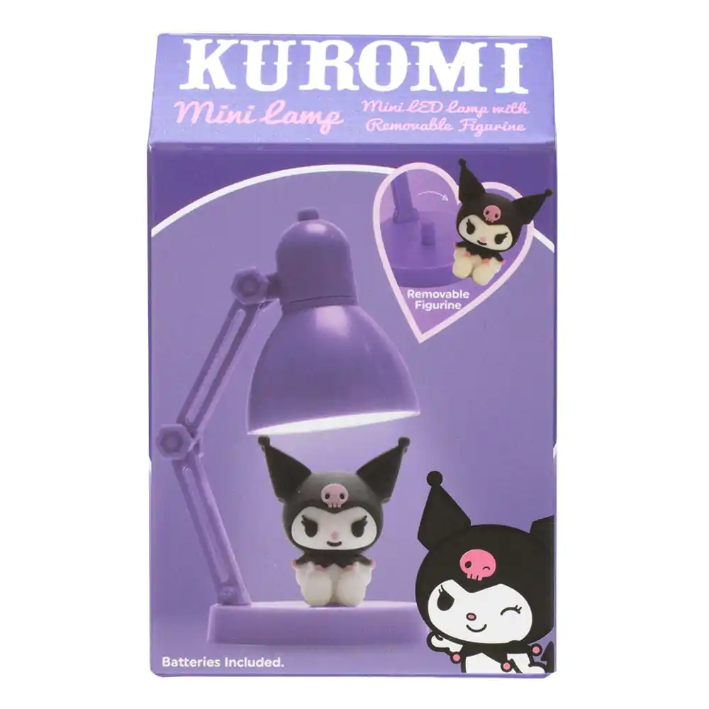 Sanrio Mini Lampka LED z Figurką Kuromi 10 cm zdjęcie produktu