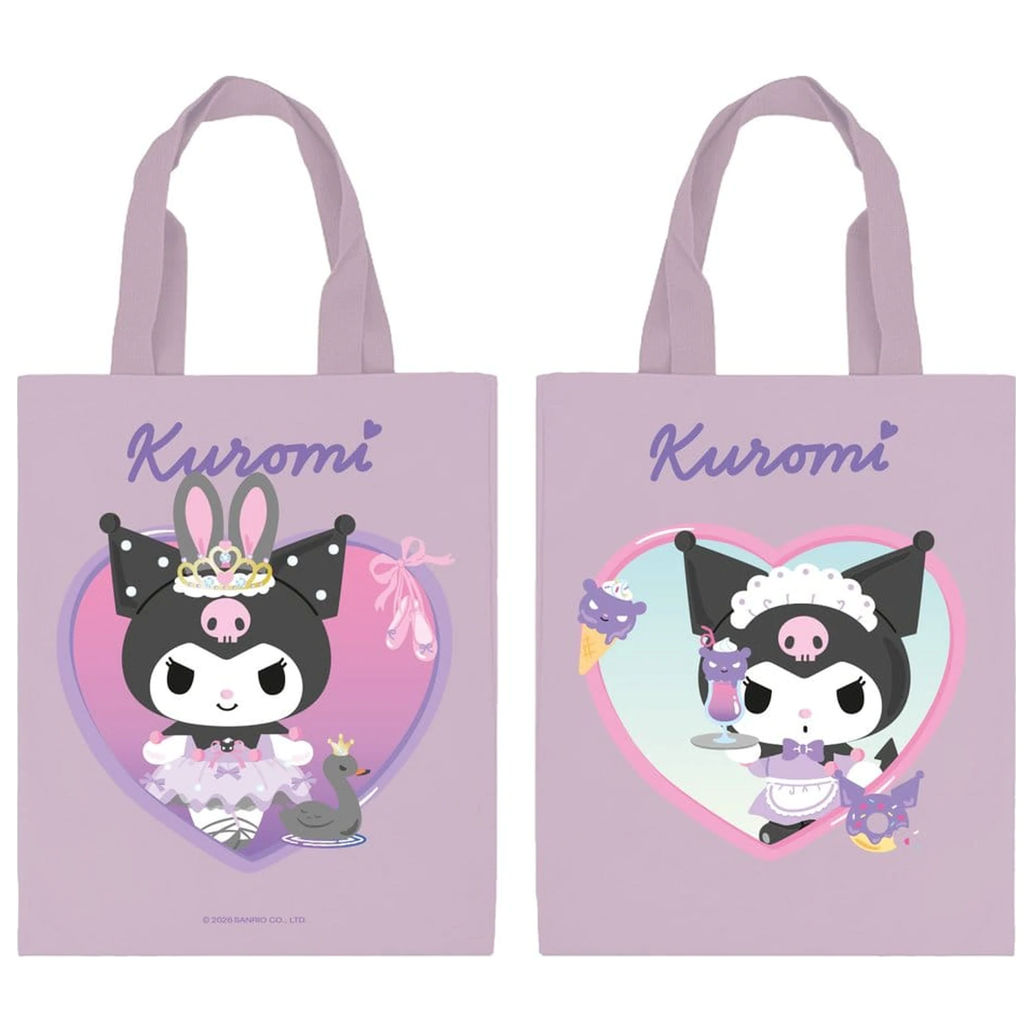 Torba Sanrio Tote Bag Kuromi My Dream zdjęcie produktu