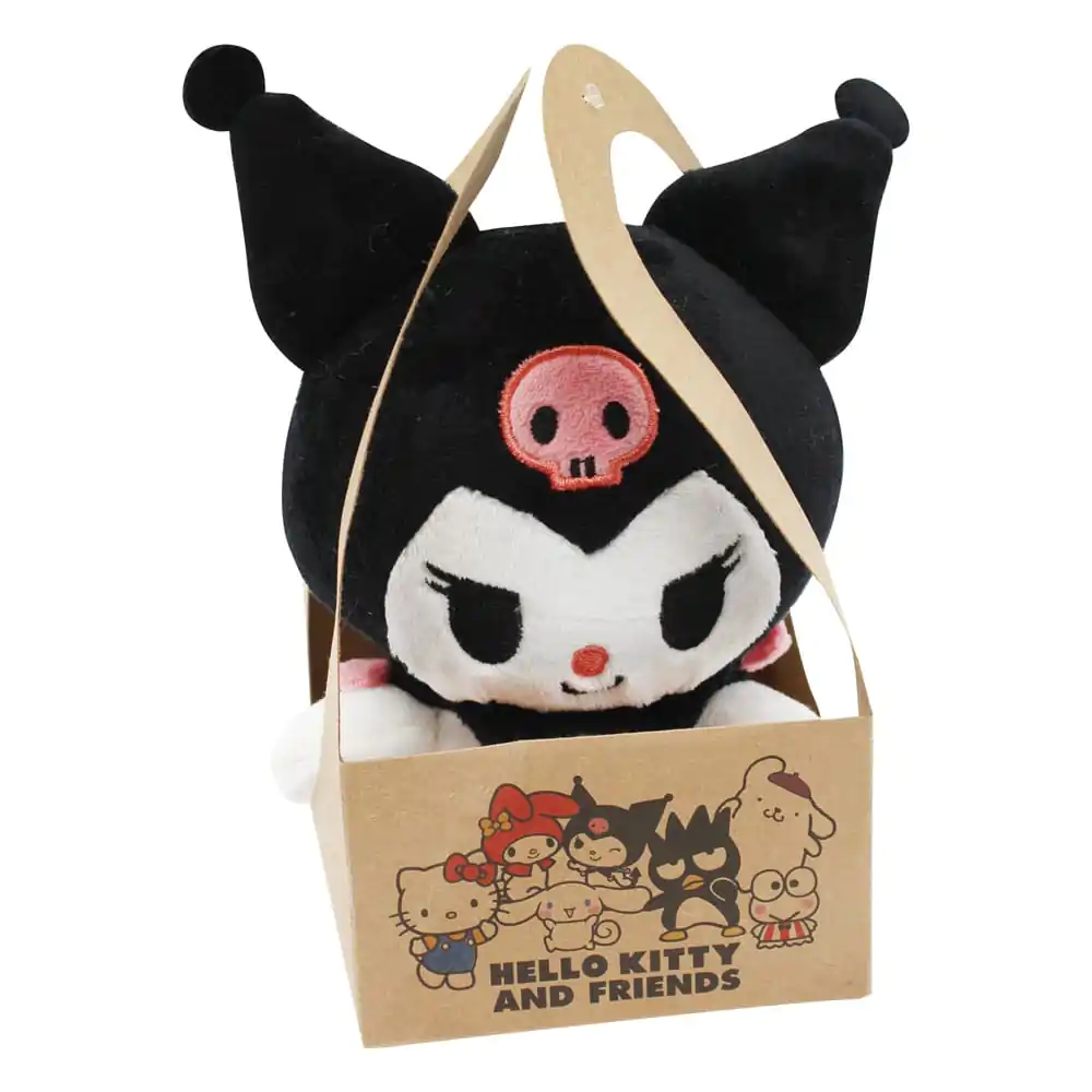 Sanrio pluszowa figurka Kuromi 14 cm zdjęcie produktu