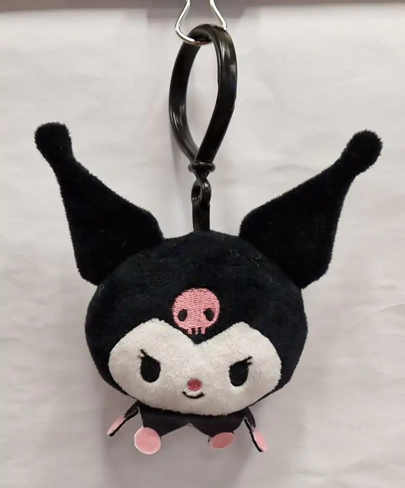Sanrio Pluszowy brelok Kuromi 12 cm zdjęcie produktu