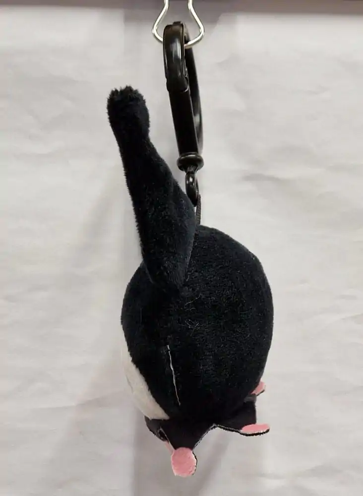 Sanrio Pluszowy brelok Kuromi 12 cm zdjęcie produktu