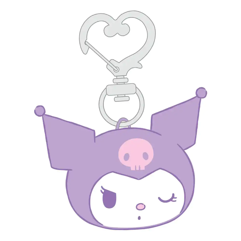 Sanrio Pluszowy Brelok Kuromi zdjęcie produktu